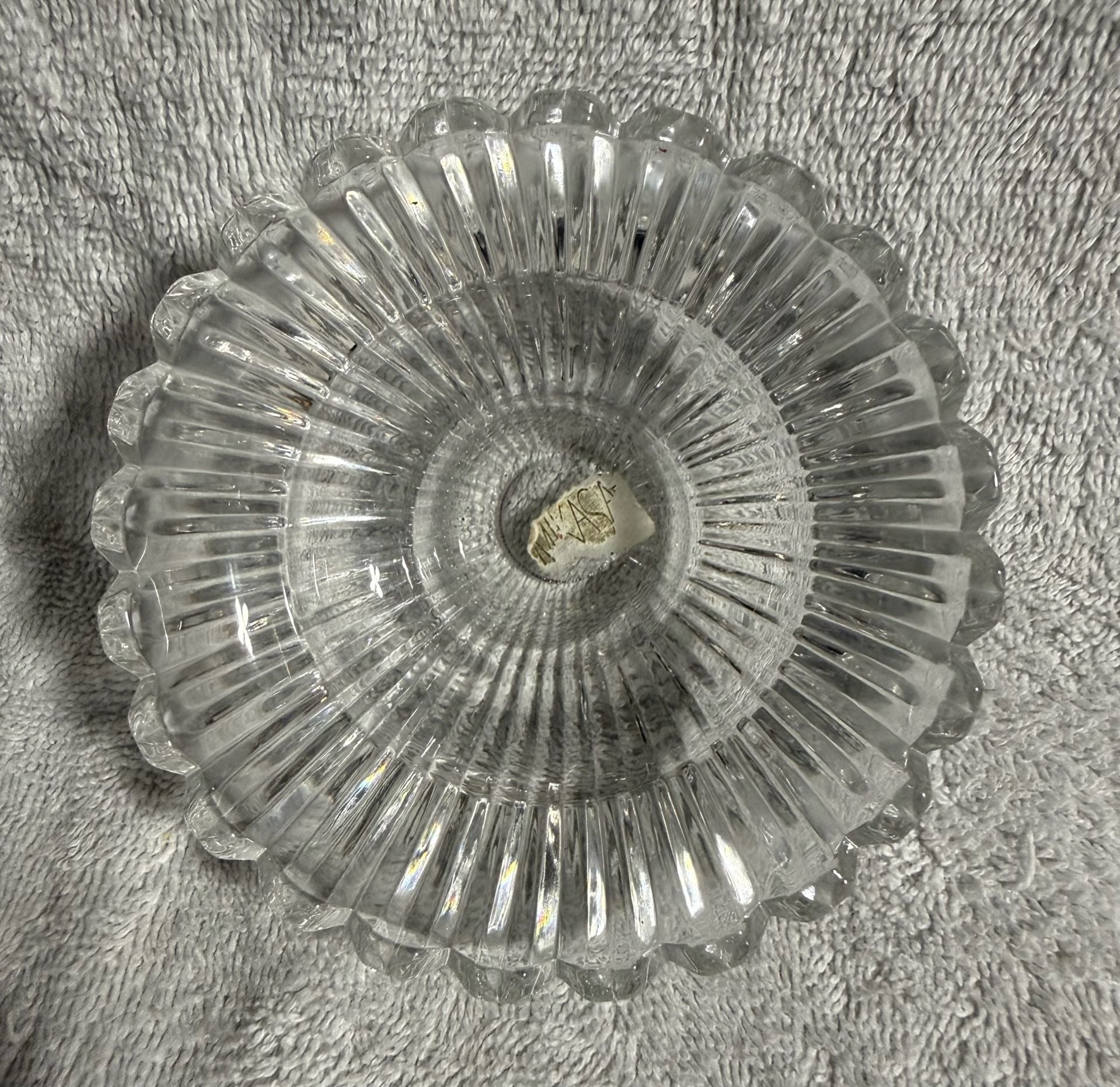 Mikasa Royal Suite Crystal Bowl 1
