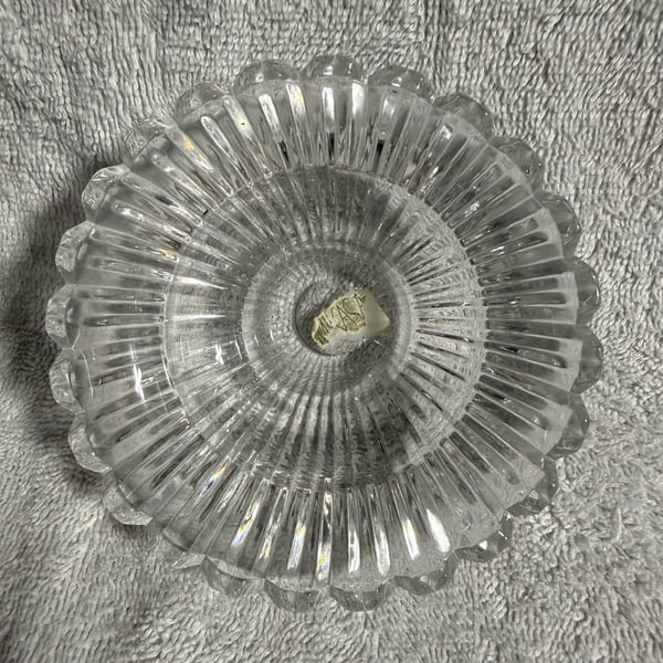 Mikasa Royal Suite Crystal Bowl