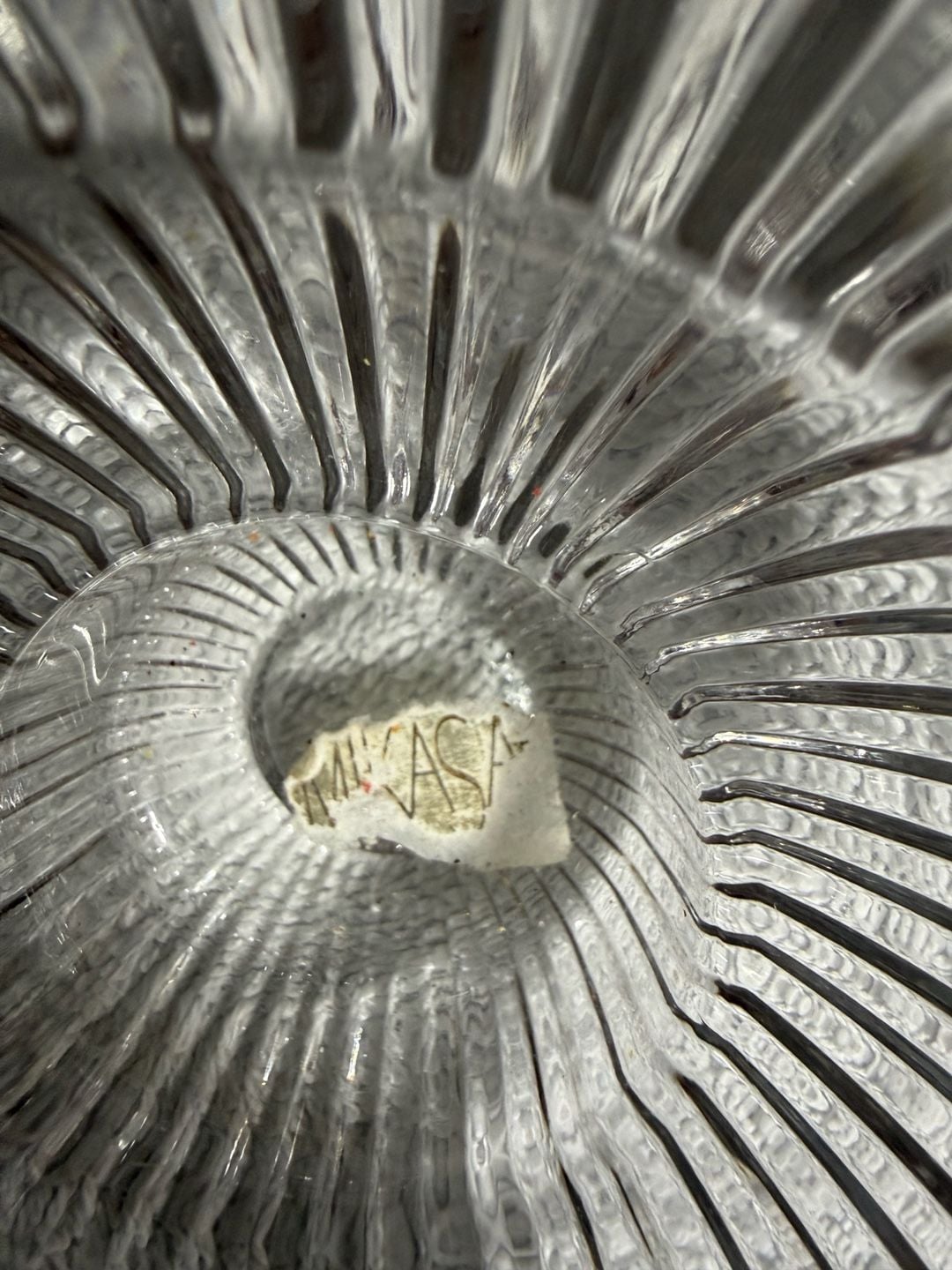 Mikasa Royal Suite Crystal Bowl 2
