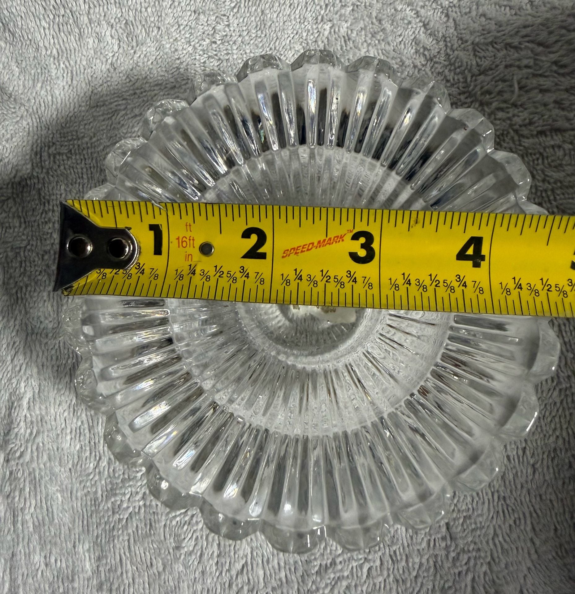 Mikasa Royal Suite Crystal Bowl 3
