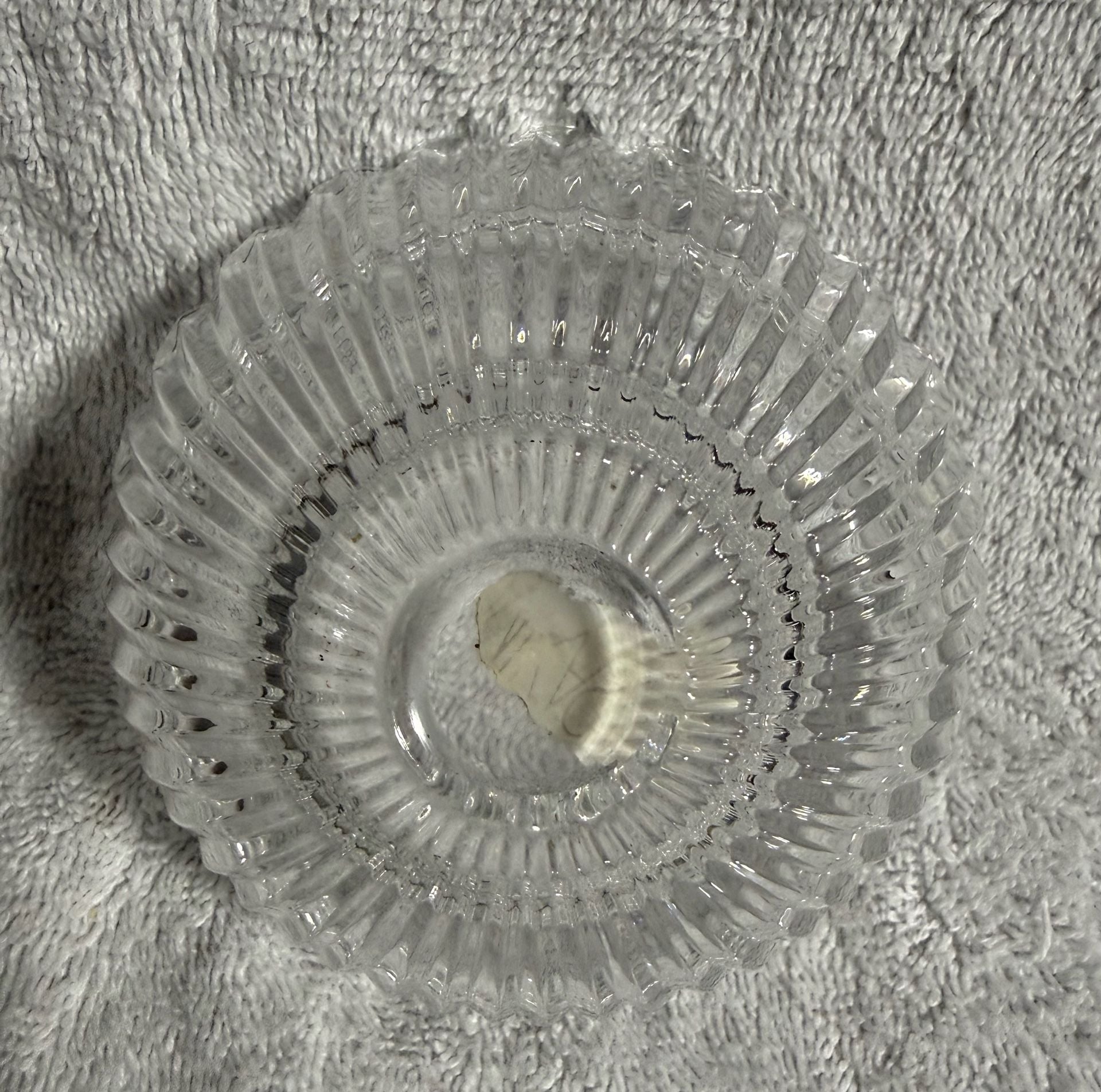 Mikasa Royal Suite Crystal Bowl 5