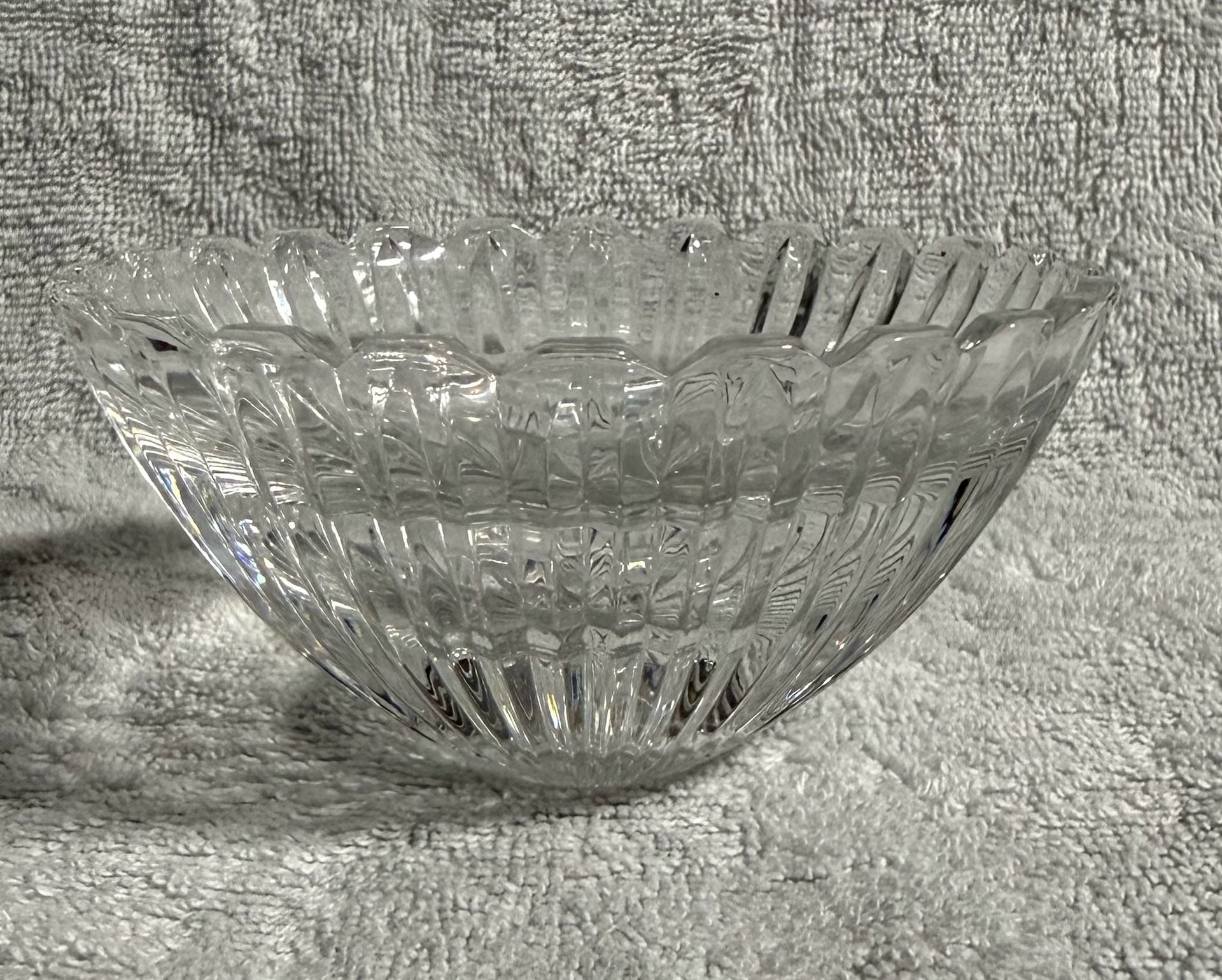 Mikasa Royal Suite Crystal Bowl 6