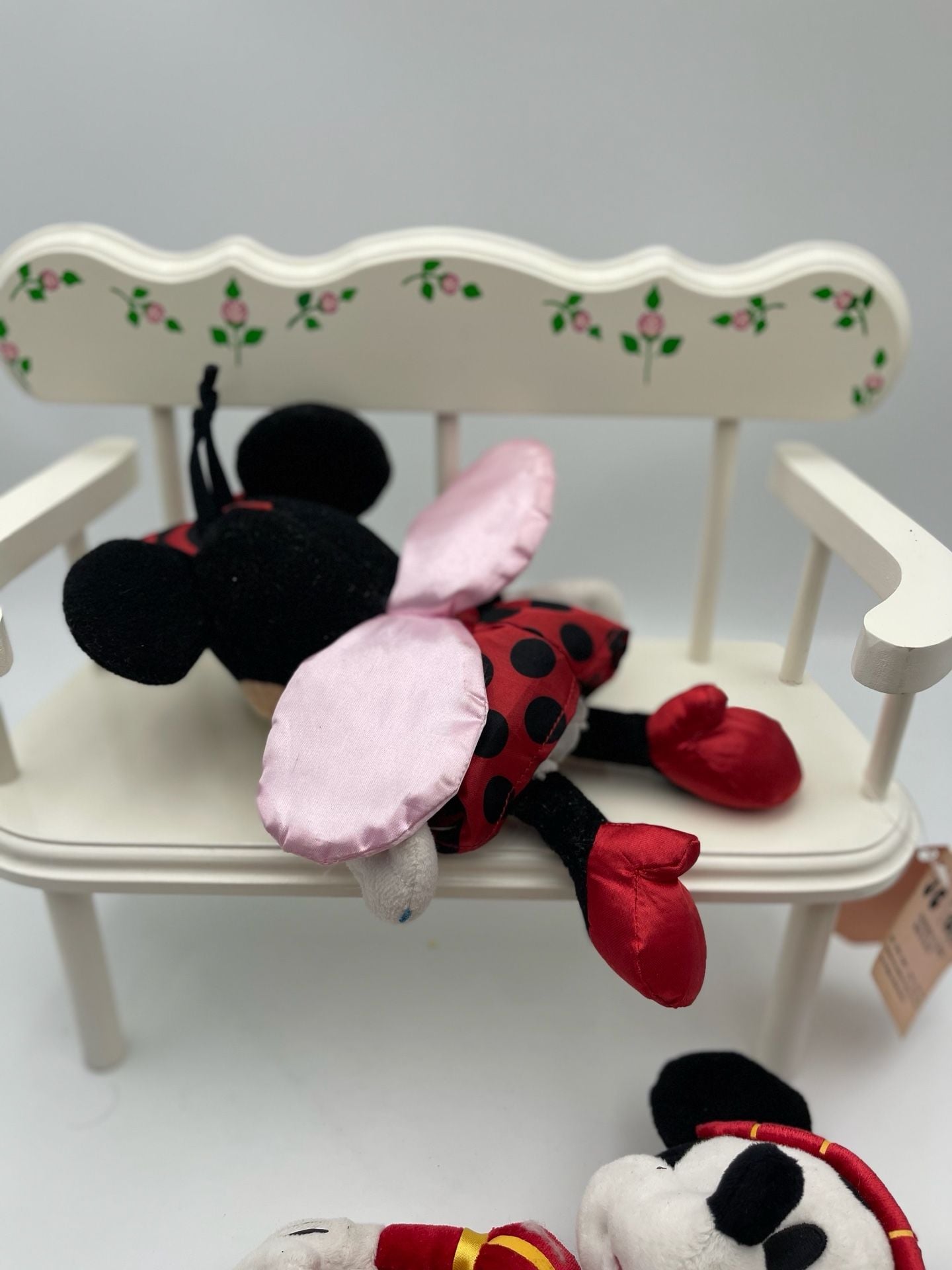 Bundle Disney Minnie and Mickey Plush 5