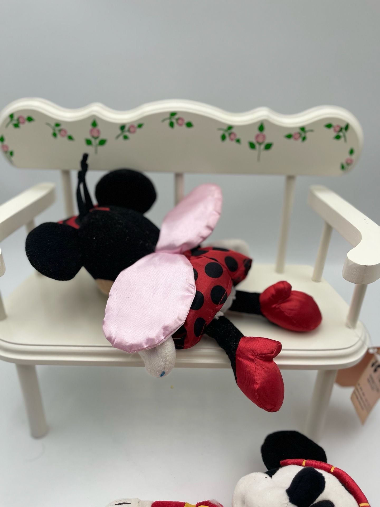 Bundle Disney Minnie and Mickey Plush 6