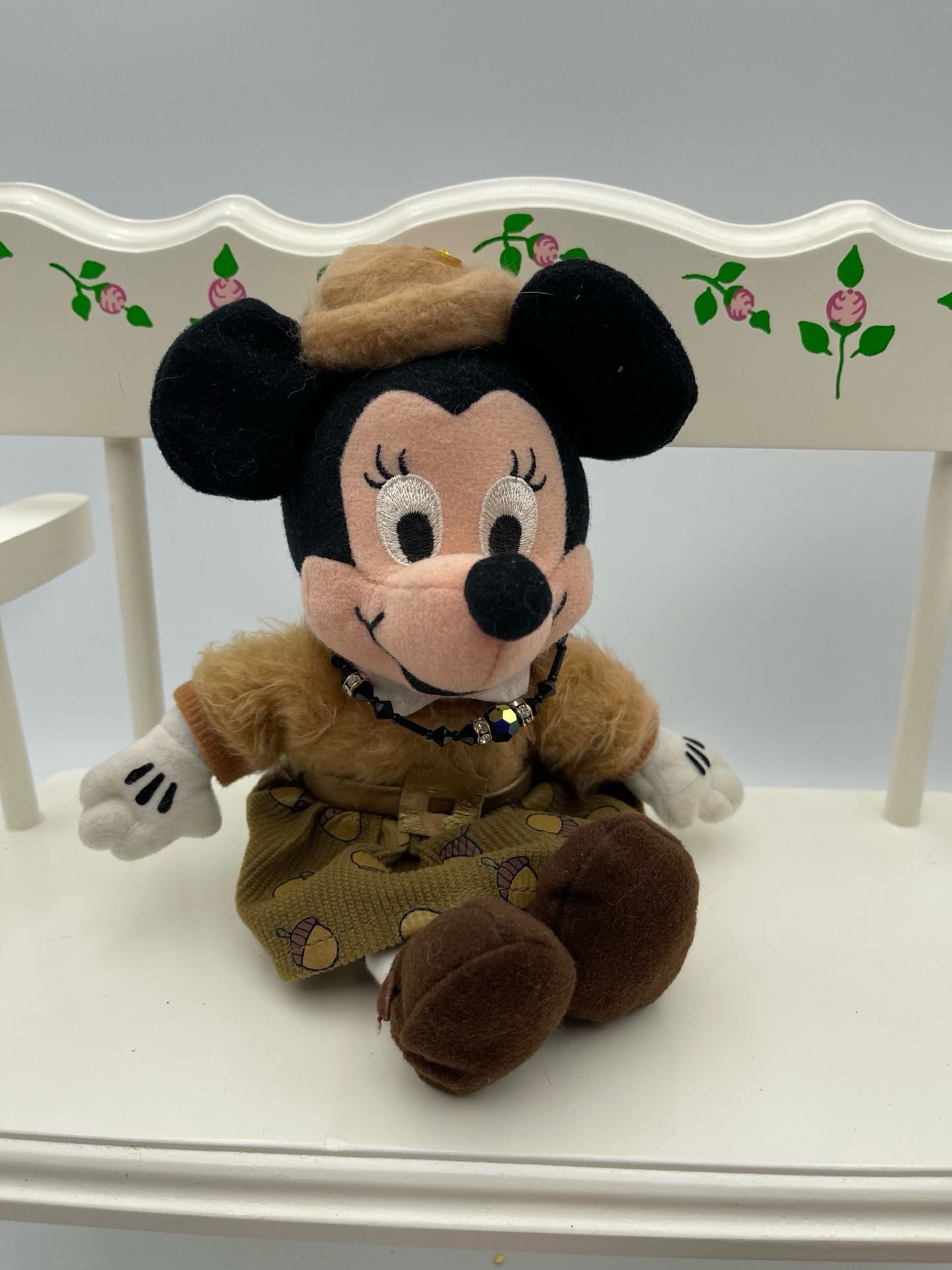 Bundle Disney Minnie and Mickey Plush 7