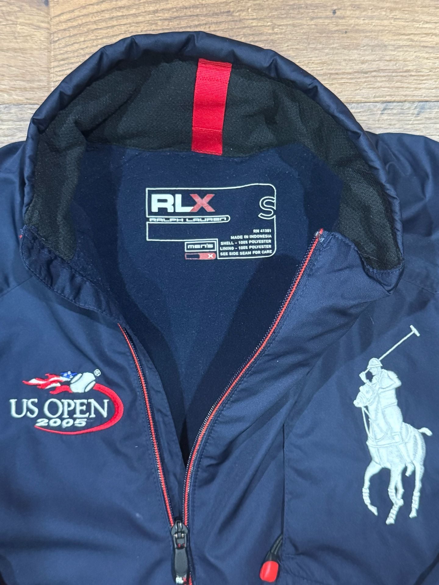 RLX Ralph Lauren US Open 2005 Jacket mens Size small 5