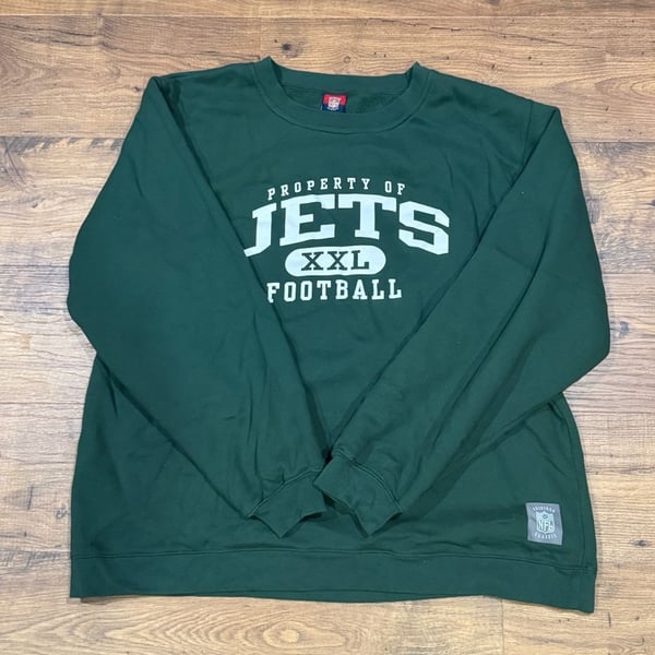 Property of New York jets sweatshirt men’s XL