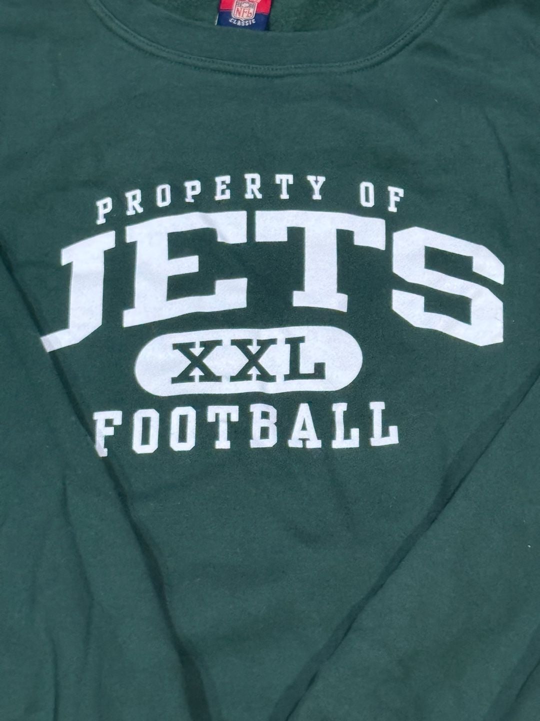 Property of New York jets sweatshirt men’s XL 2