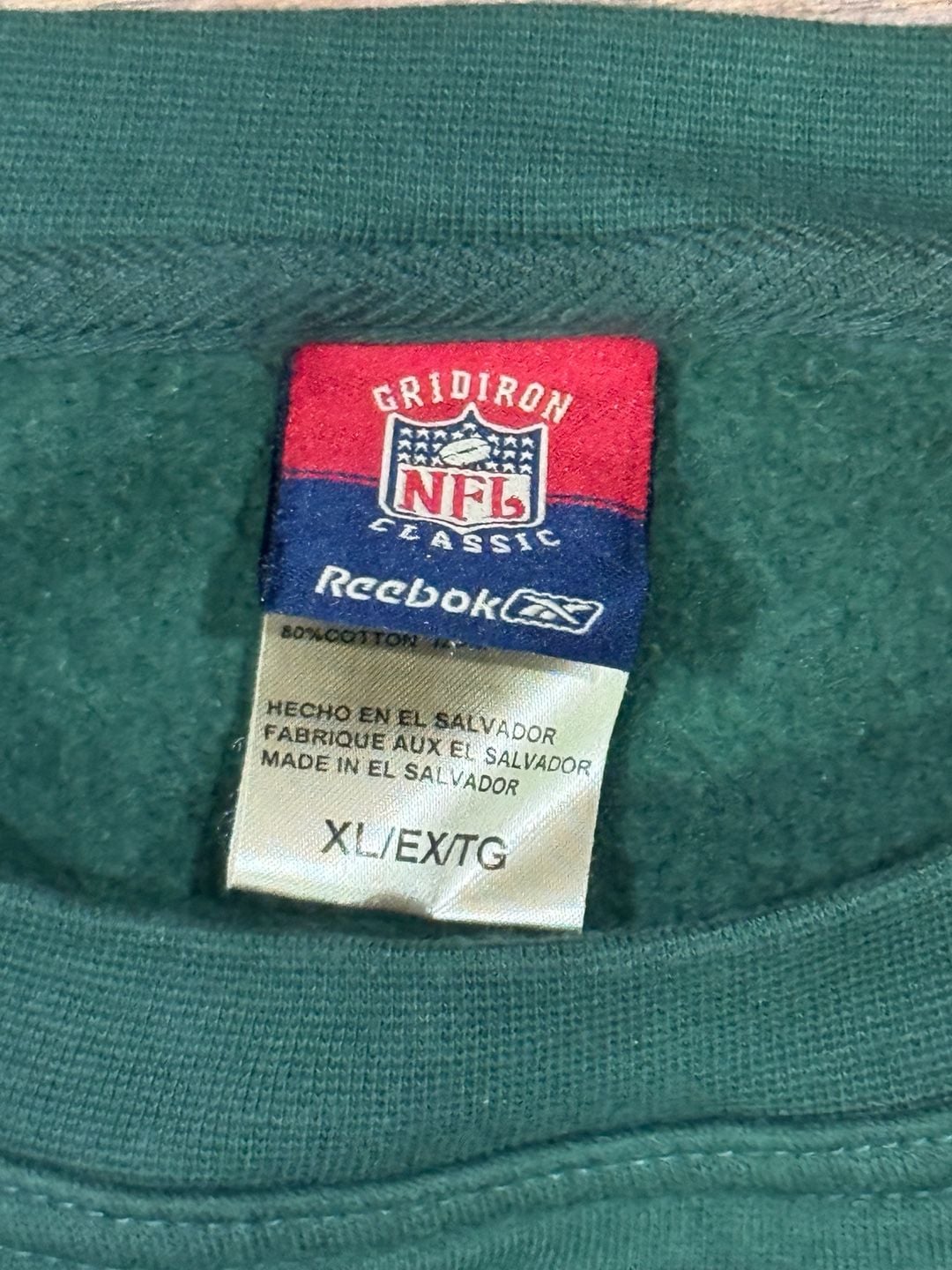 Property of New York jets sweatshirt men’s XL 5