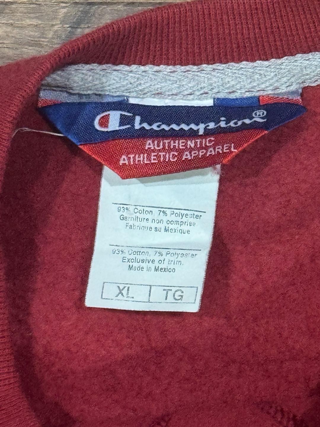 Vintage Champion USC Trojans Sweatshirt Size XL Red 4