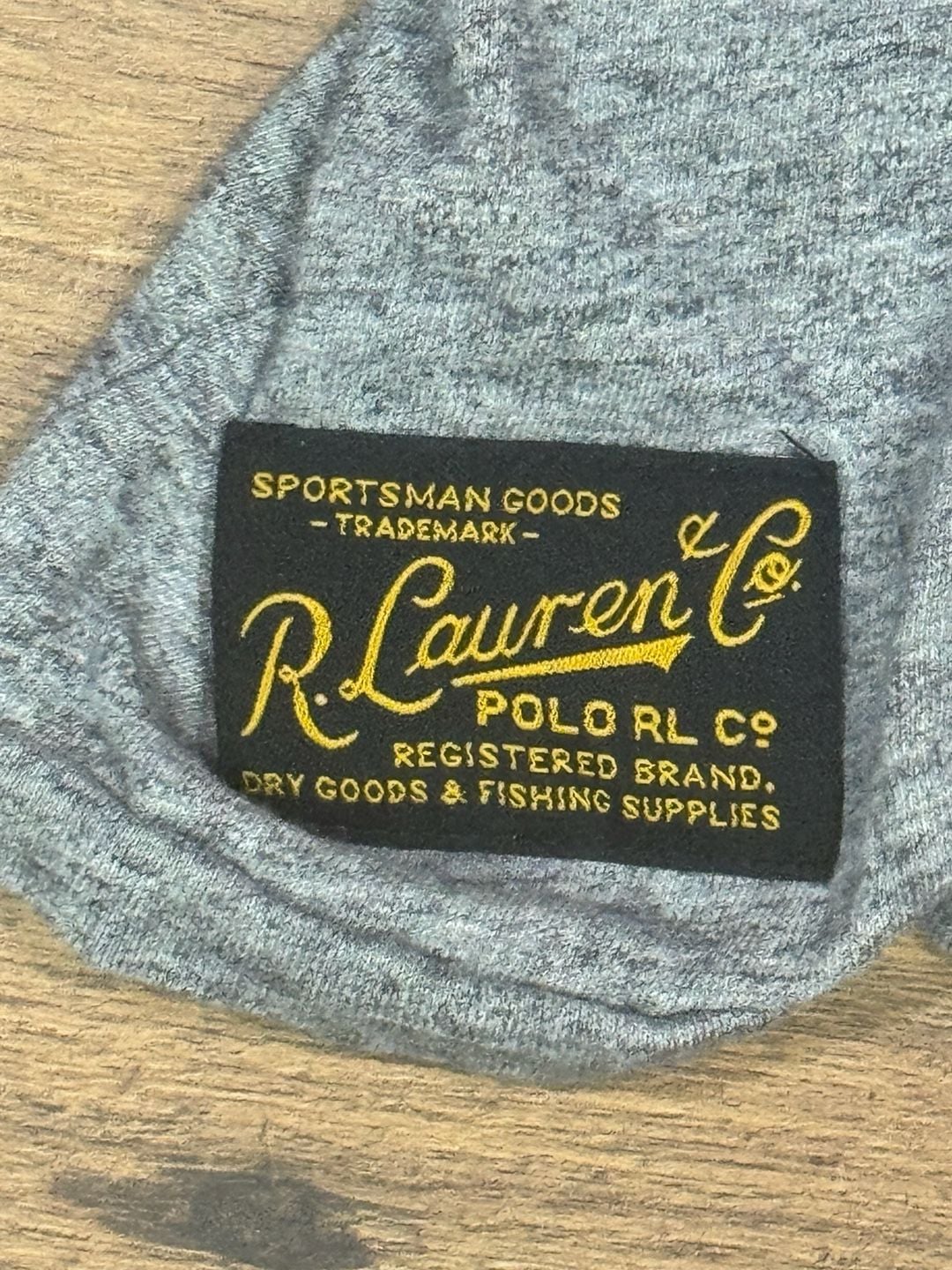 Polo Ralph Lauren All Aces Sqdn Pocket T-Shirt size large 6