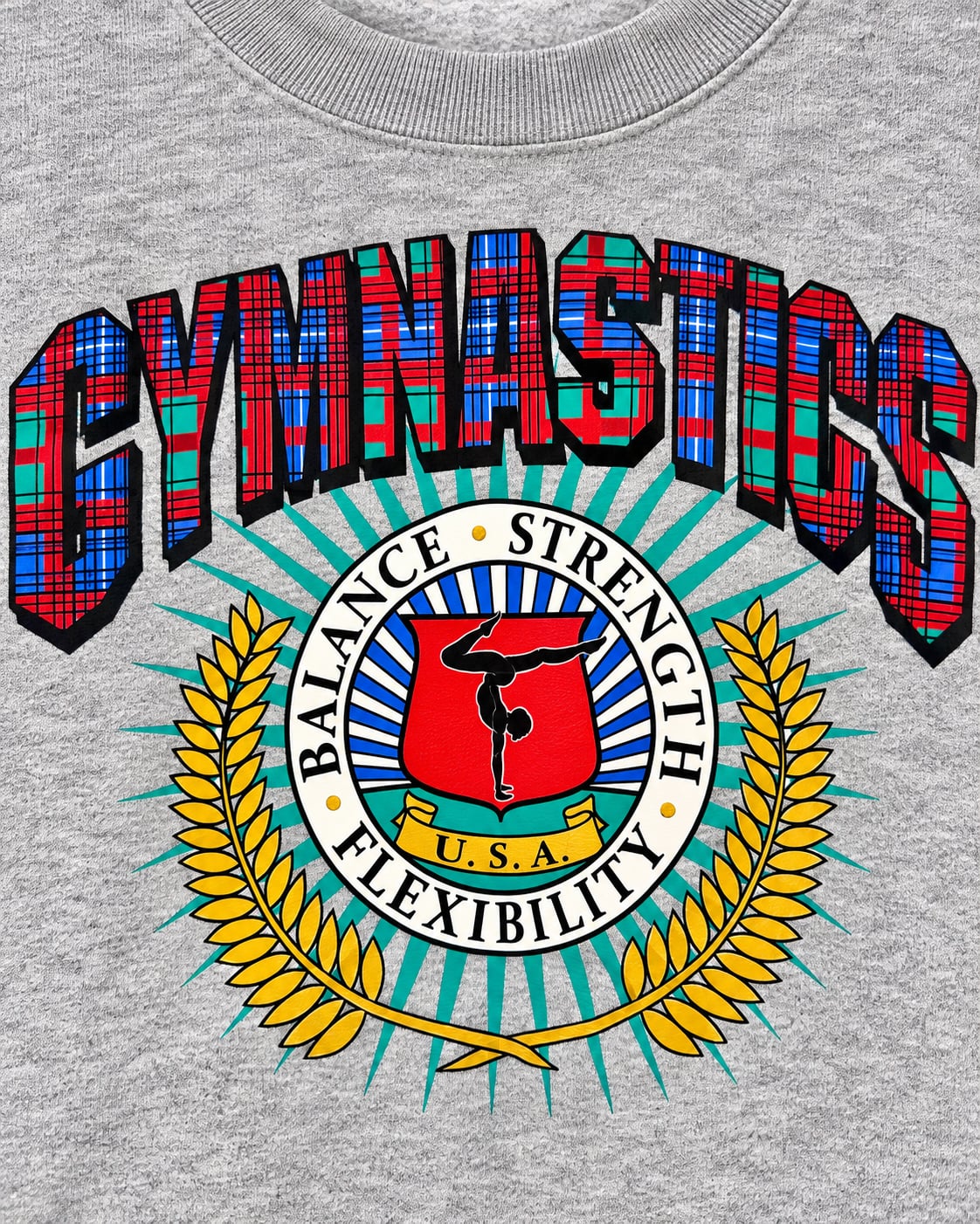 Vintage Gymnastics Sweatshirt – Girls Size 10/12 7