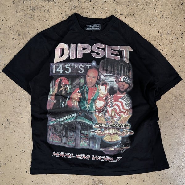 Reason Diplomats Empire Dipset 145th Street T-Shirt XL Black