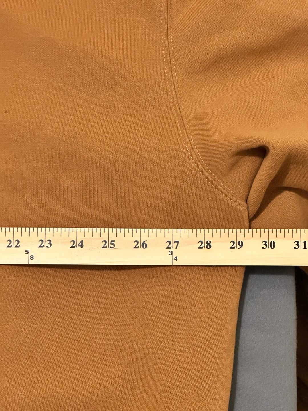 Carhartt Loose Fit Hoodie Size 3XL Brown Midweight Pullover Sweatshirt 8