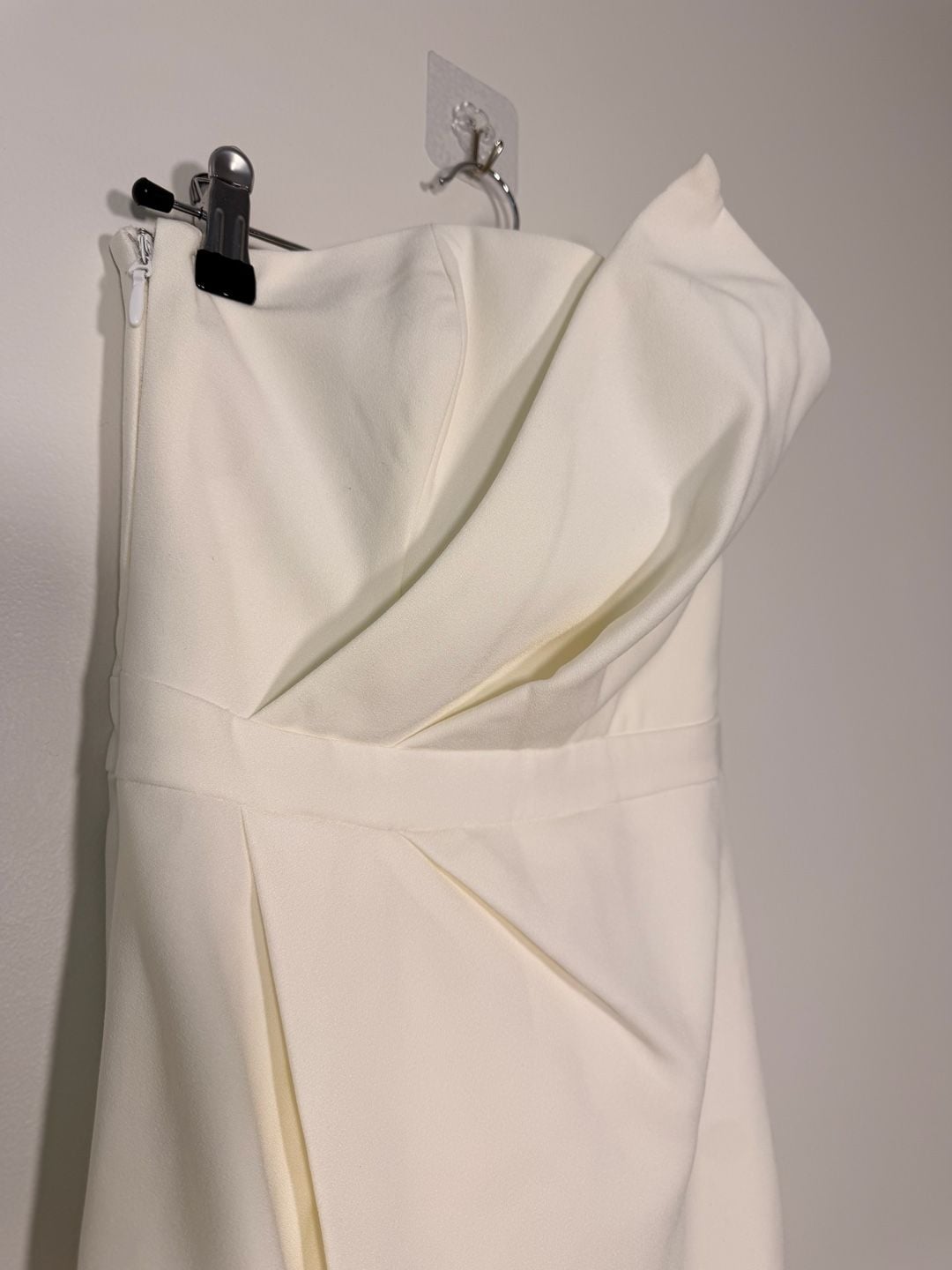 House of CB Cressida Bandage Bodycon Dress White XS 7