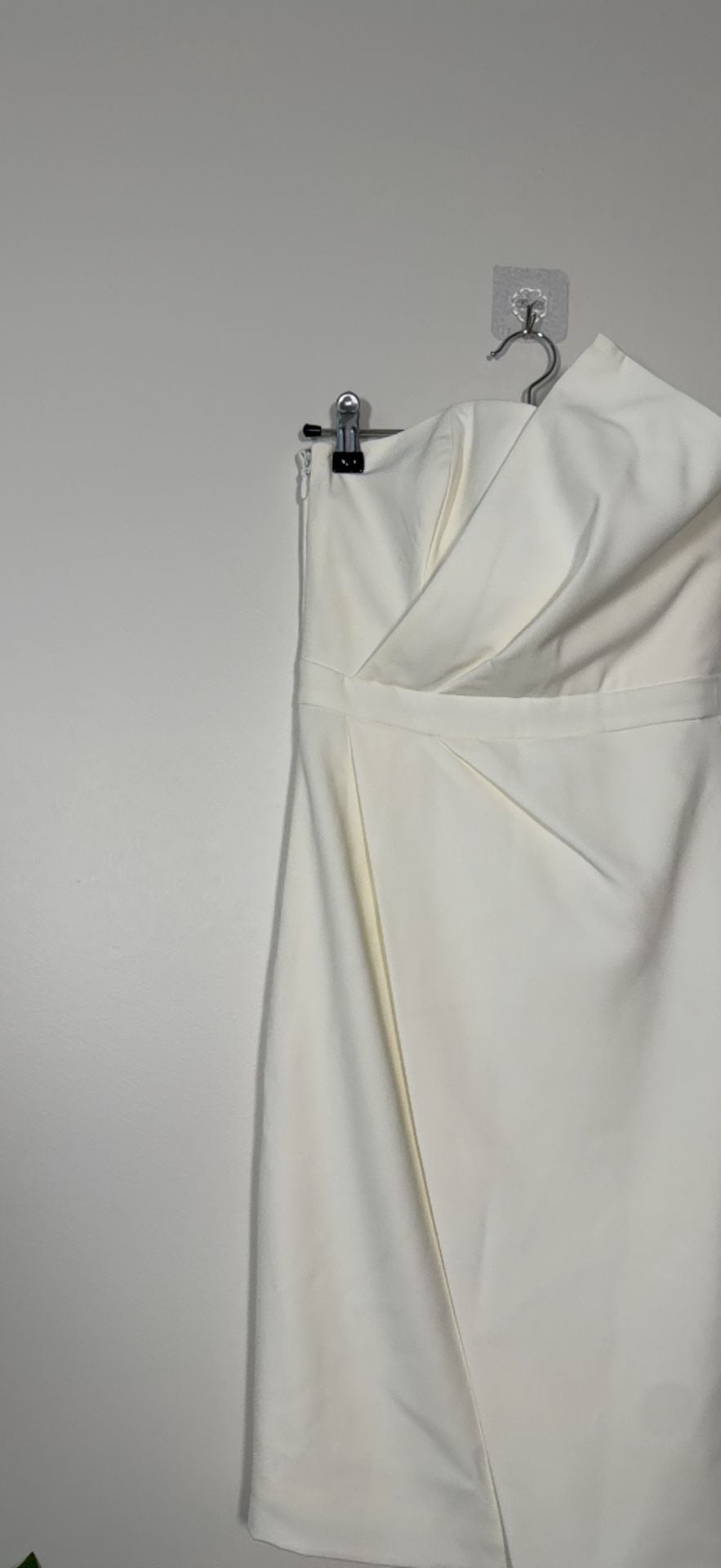 House of CB Cressida Bandage Bodycon Dress White XS 8