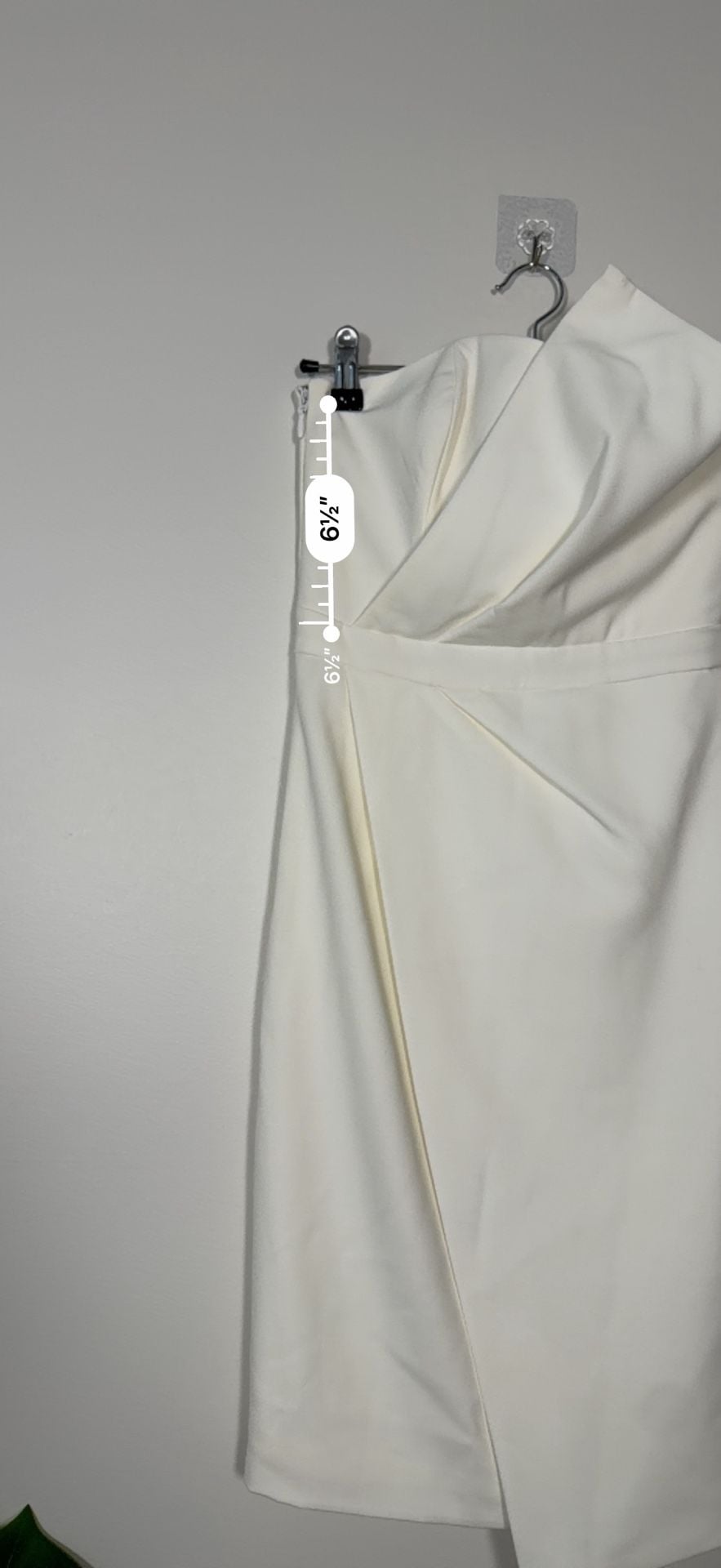 House of CB Cressida Bandage Bodycon Dress White XS 9