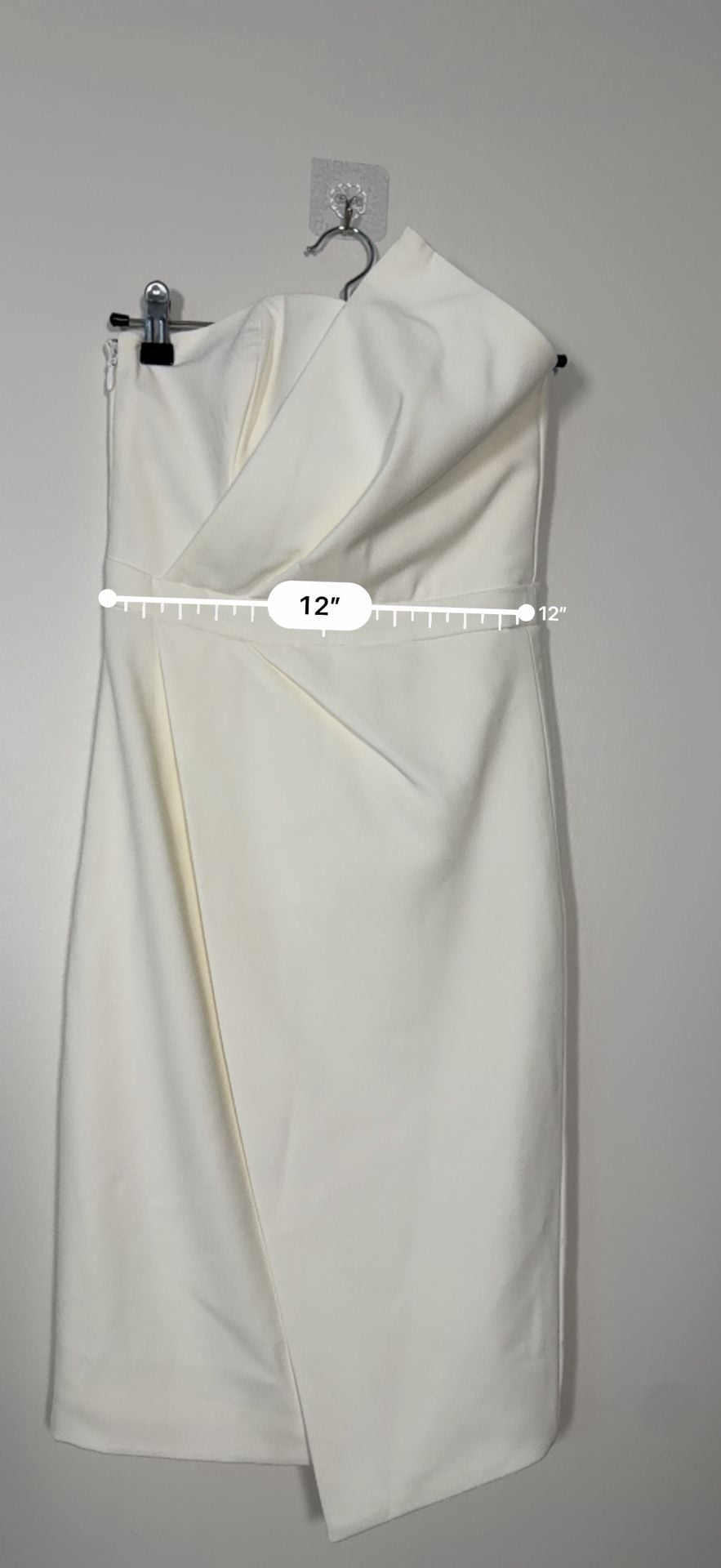 House of CB Cressida Bandage Bodycon Dress White XS 11