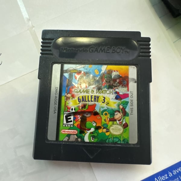 Original Nintendo Game Boy Color cartridge. Made in Japan. Cartridge only.