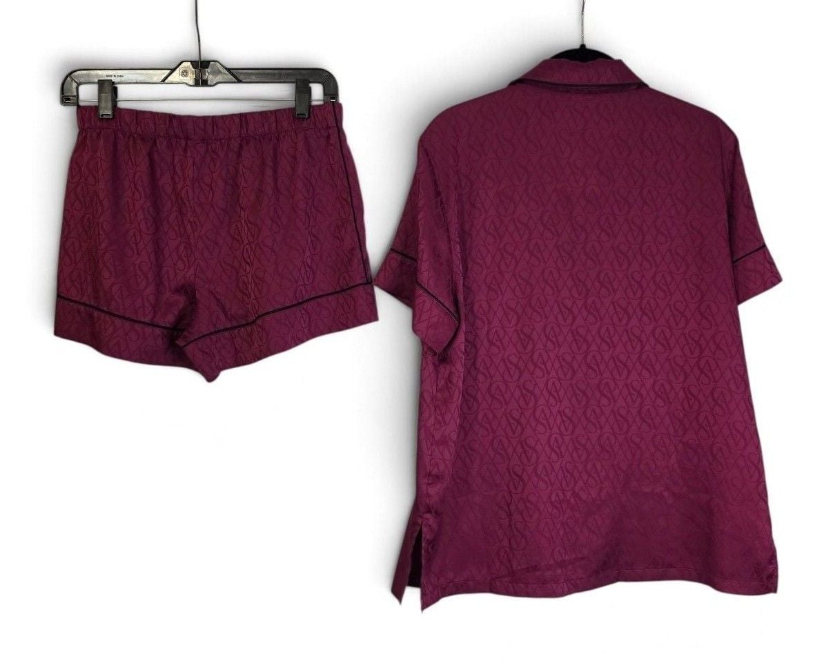 2 Victoria's Secret Satin PJ Short Sets
5