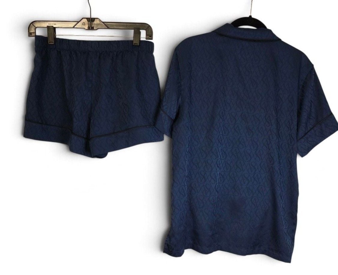 2 Victoria's Secret Satin PJ Short Sets
7