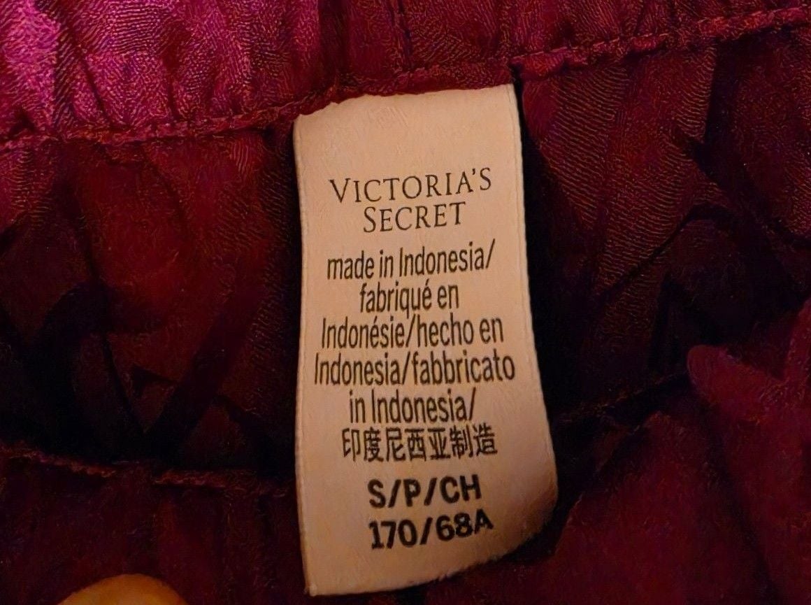 2 Victoria's Secret Satin PJ Short Sets
11