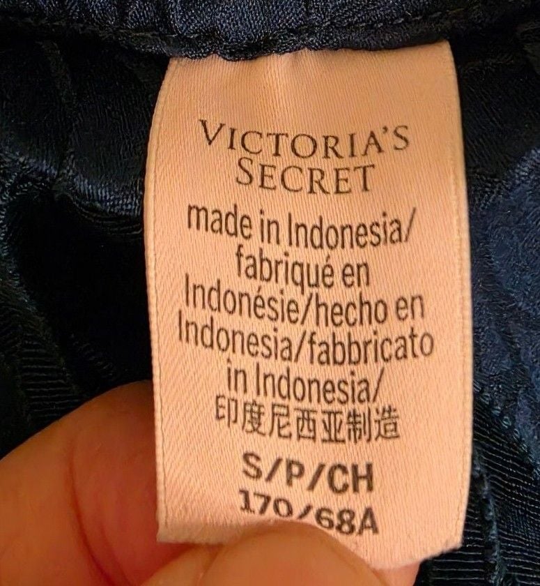 2 Victoria's Secret Satin PJ Short Sets
9