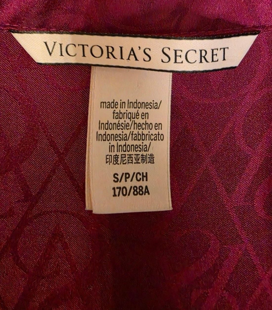 2 Victoria's Secret Satin PJ Short Sets
10