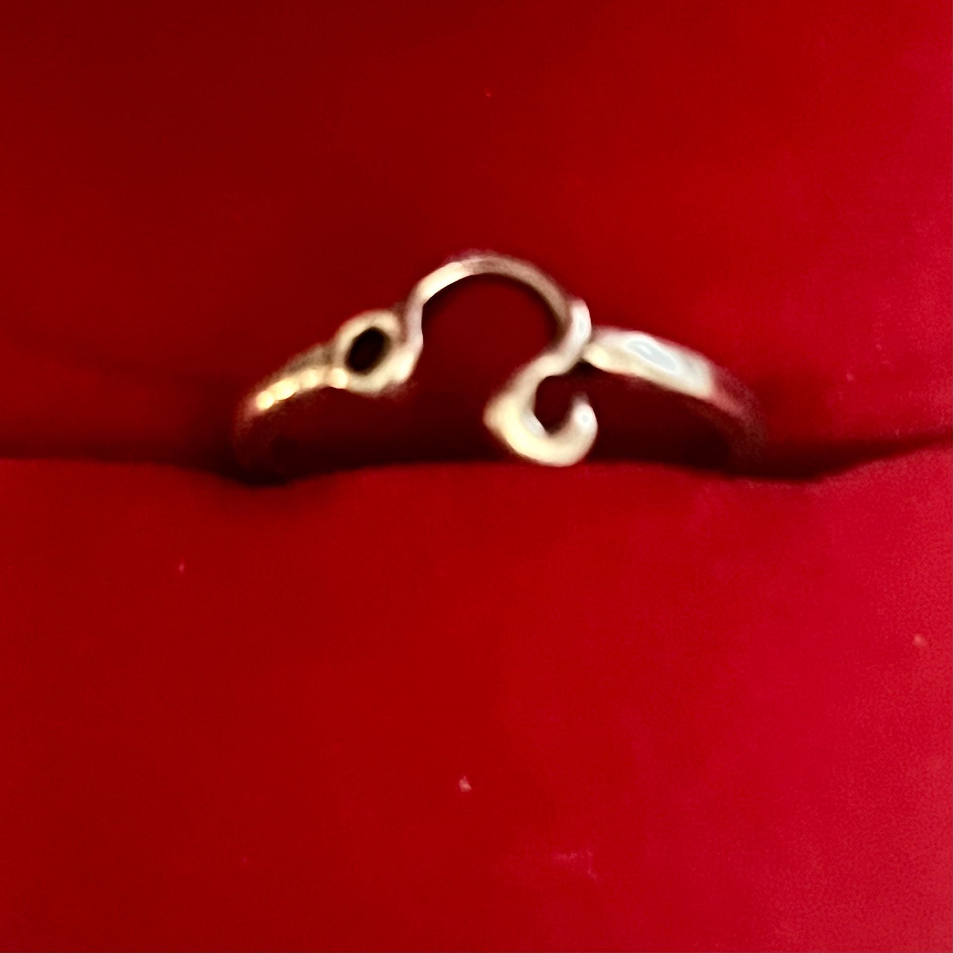 Zodiac Ring Leo Astrology Symbol Titanium Steel Ting Size 5 3