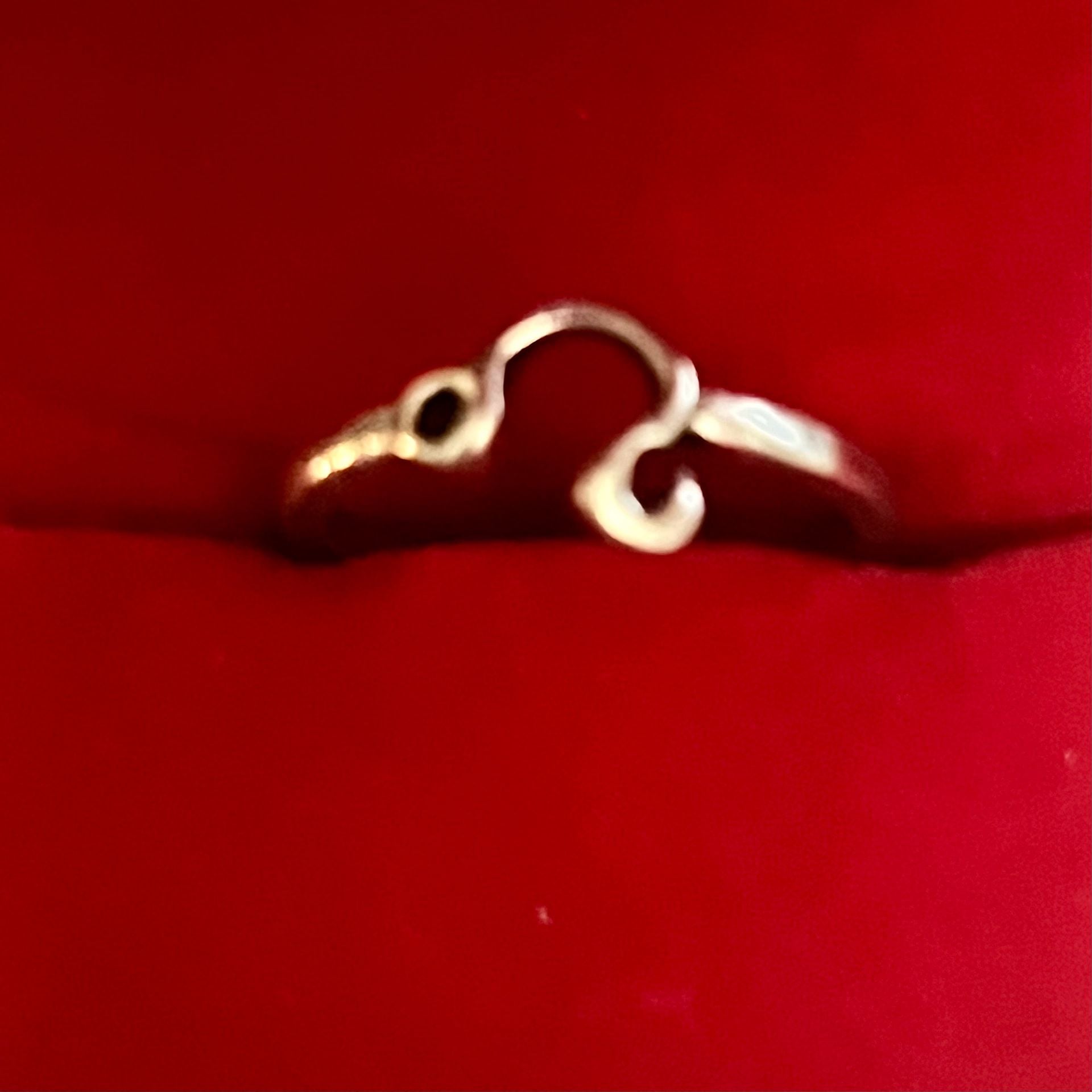 Zodiac Ring Leo Astrology Symbol Titanium Steel Ting Size 5 4
