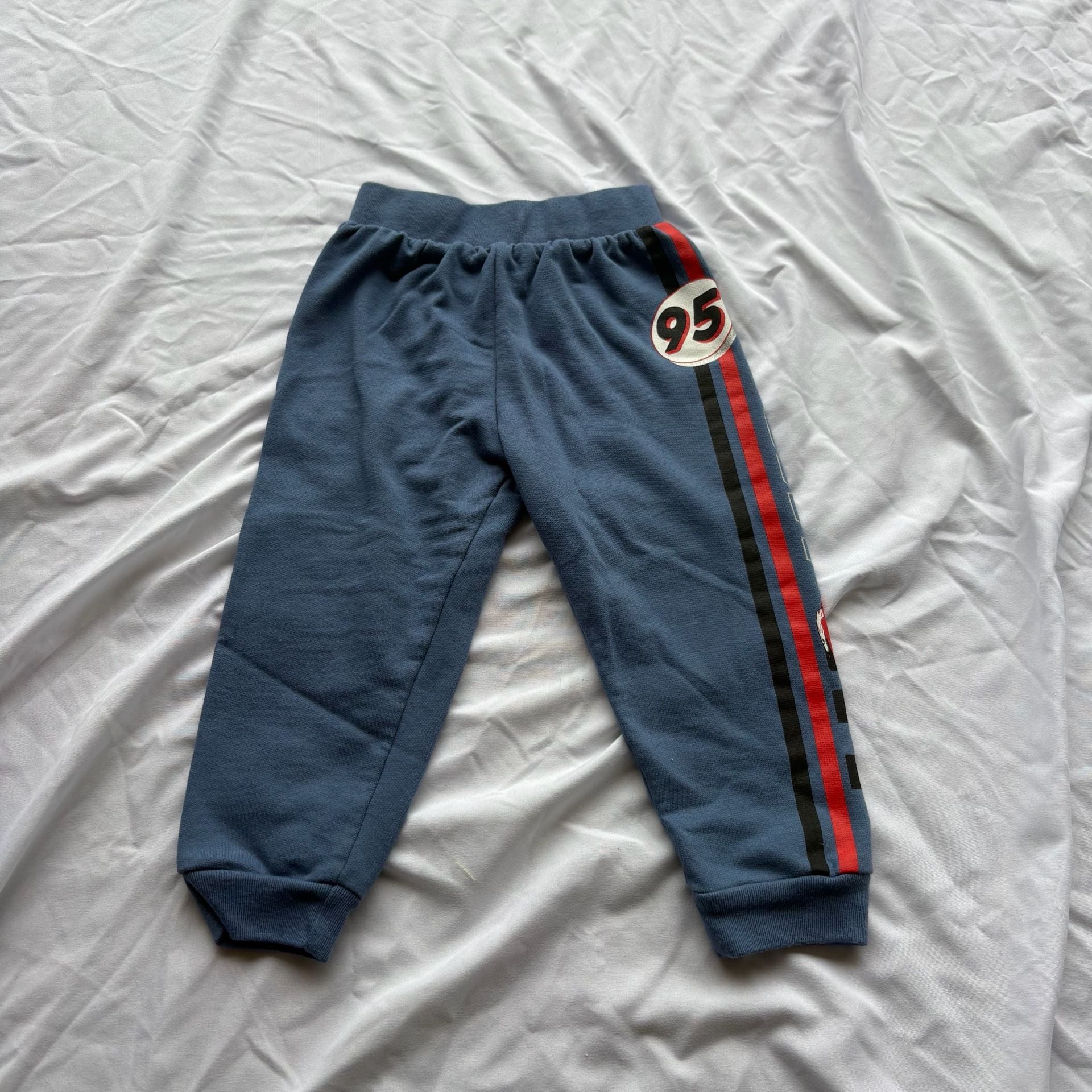 Disney Cars Sweatshirt and Joggers Set Size 2T Blue Lightning McQueen 2