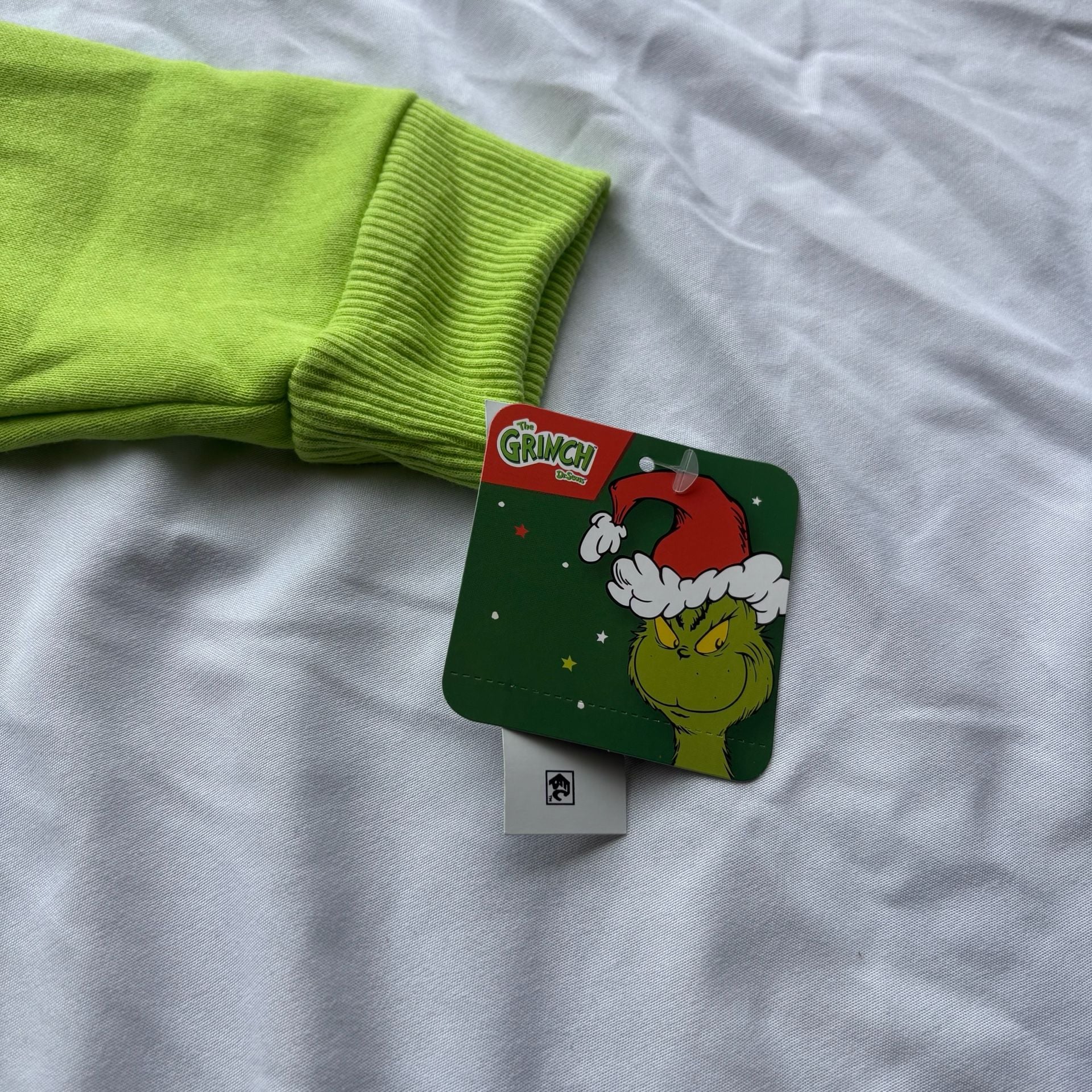 The Grinch Team Grinch Sweatshirt and Jogger Set 2T Green Fleece 2