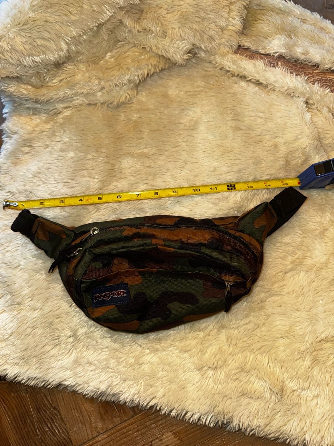 Jansport Fifth Avenue Fanny Pack Camo Crossbody Bag 5