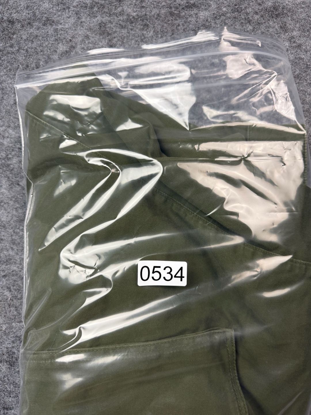 G-Star Raw Just The Product Cargo Pants Size 38x32 Olive Green 9