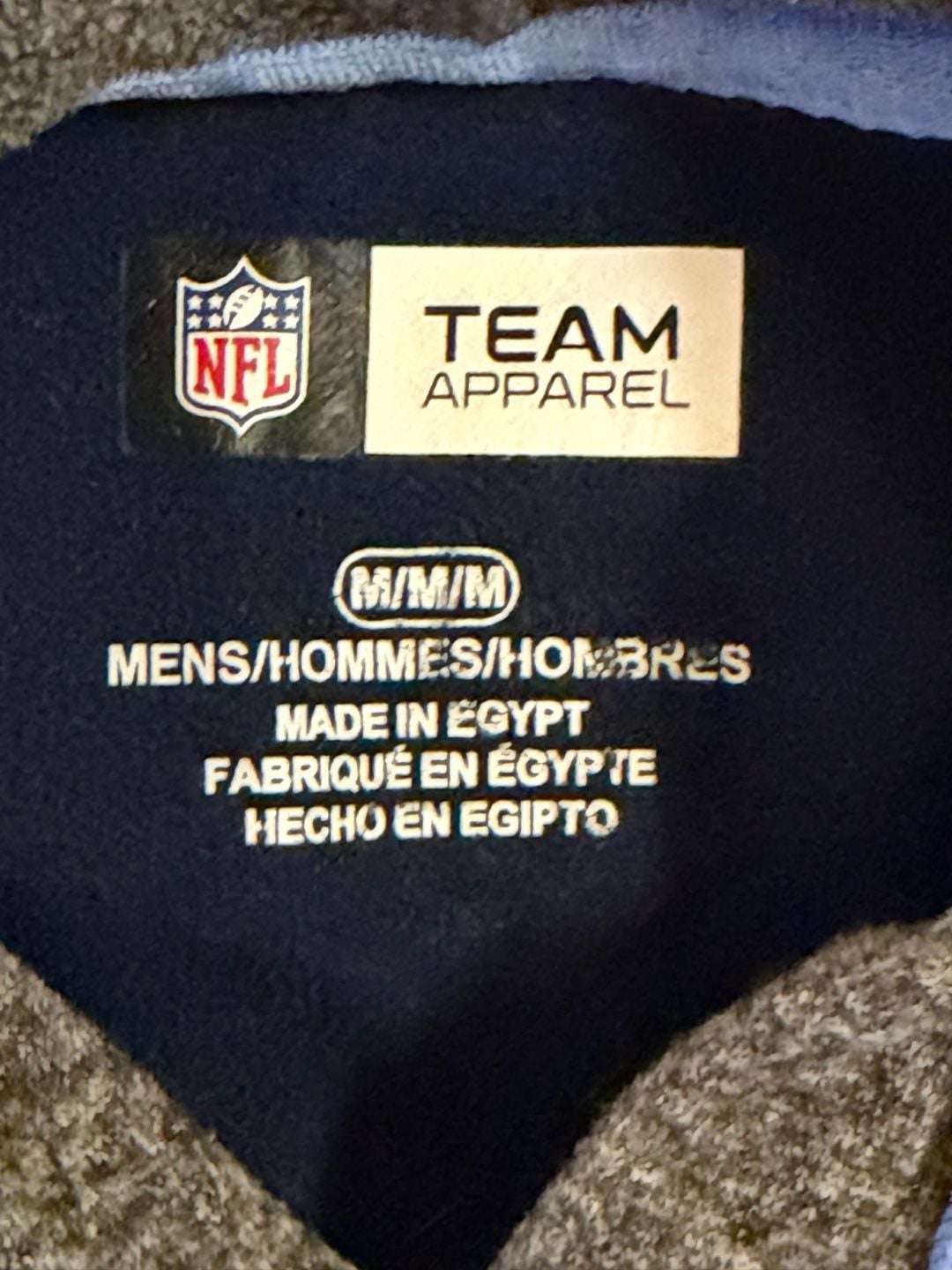 Nike Men's Nike Navy Tennessee Titans Fashion Color Block Pullover Hoodie (Men) 4