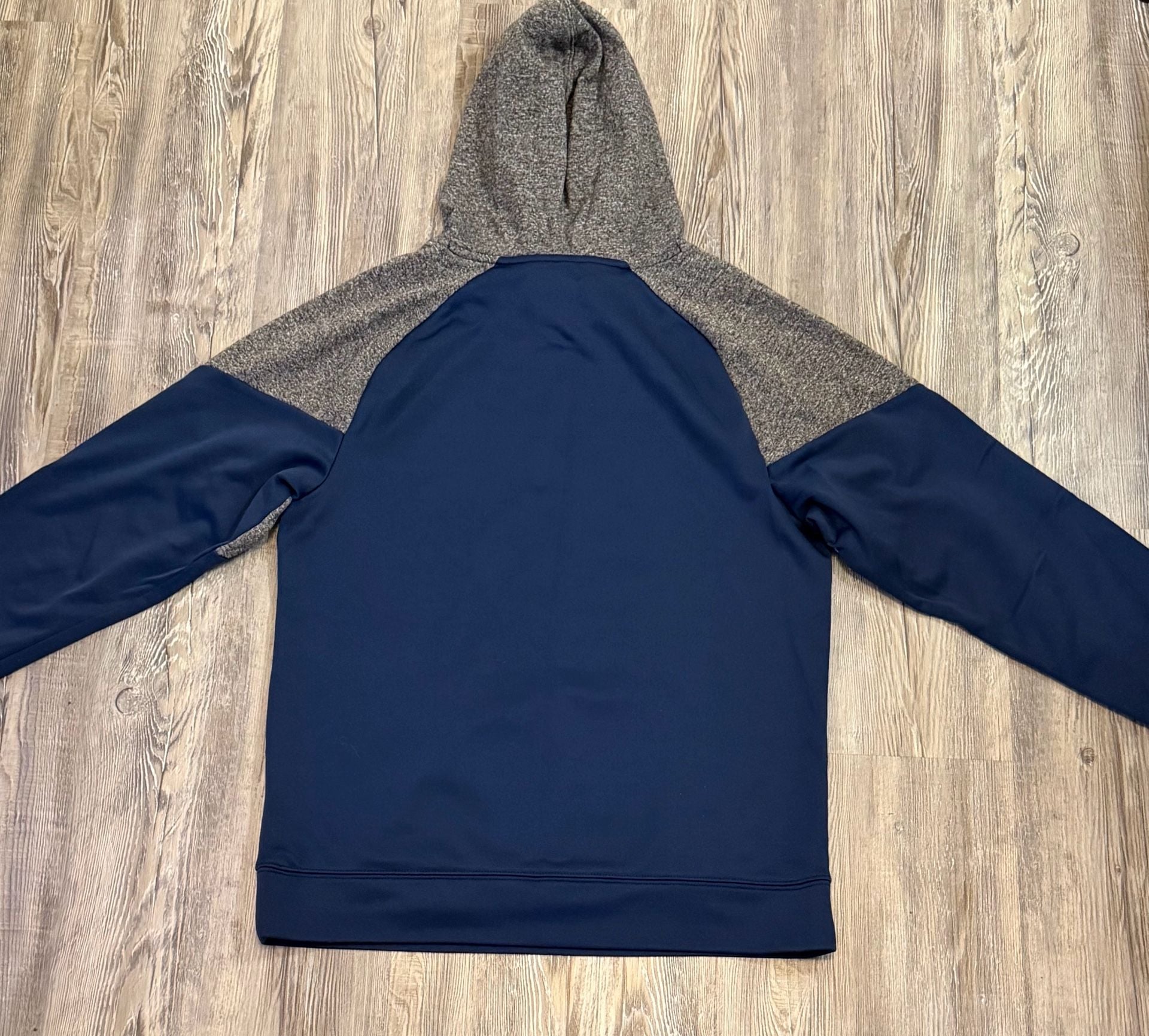 Nike Men's Nike Navy Tennessee Titans Fashion Color Block Pullover Hoodie (Men) 8