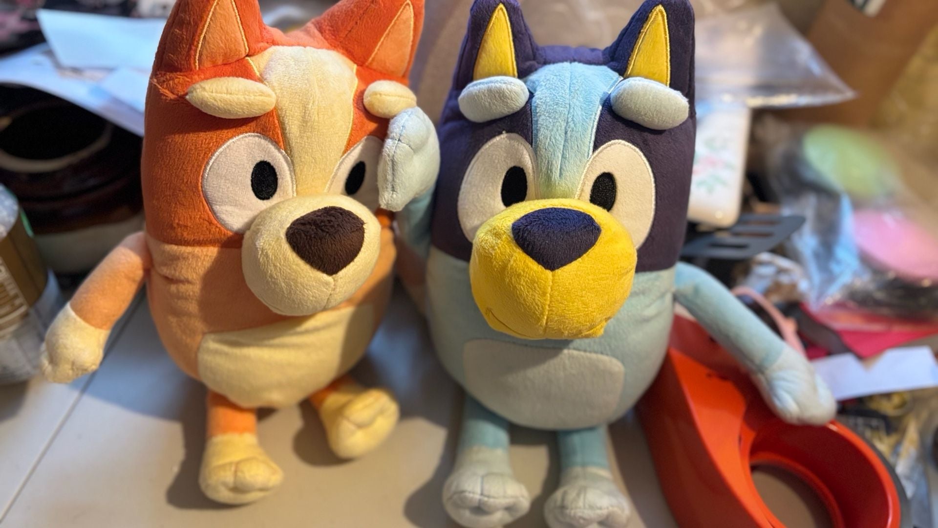 Bluey and Bingo Plush Toys Set of 2 4