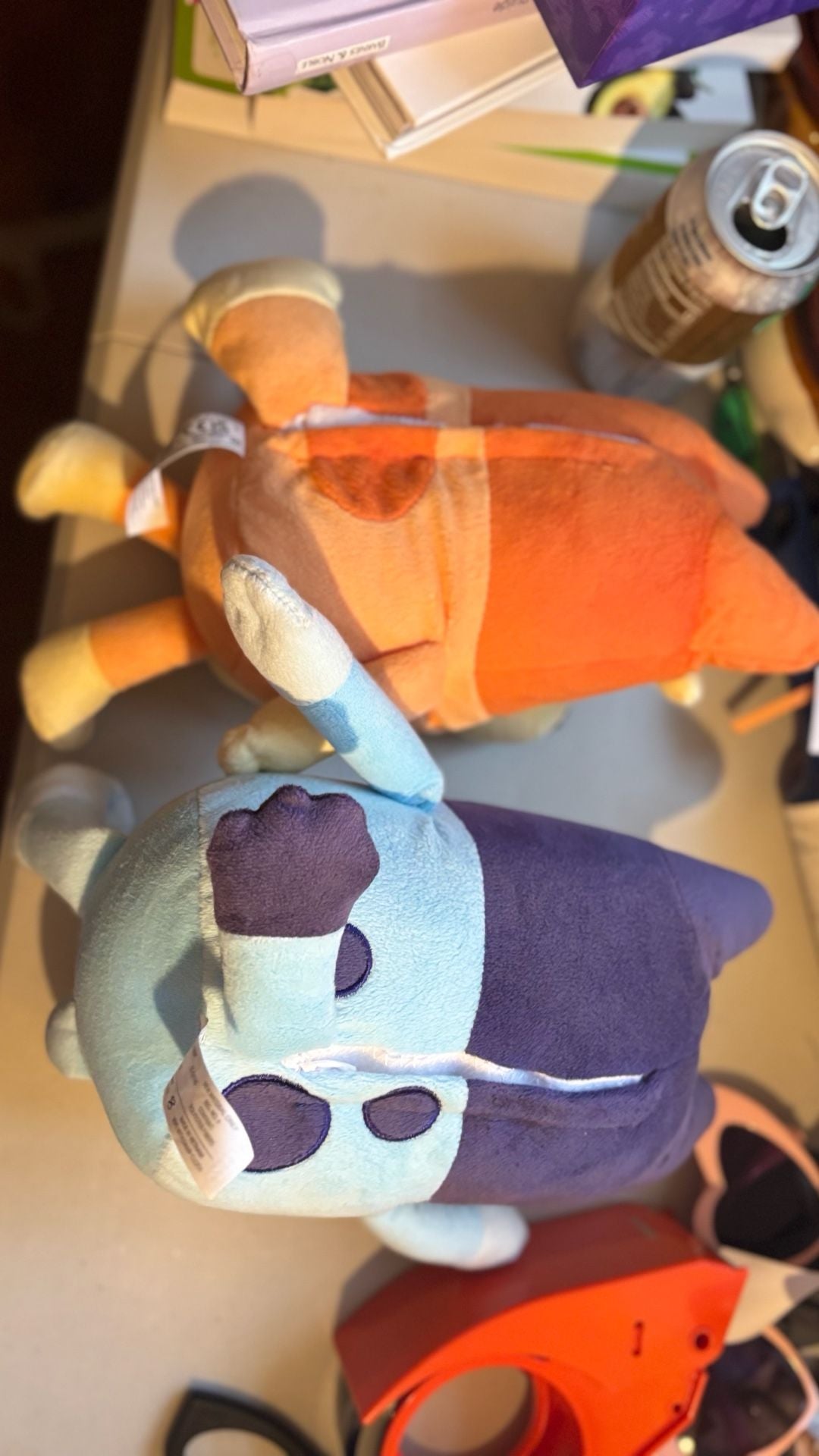 Bluey and Bingo Plush Toys Set of 2 5