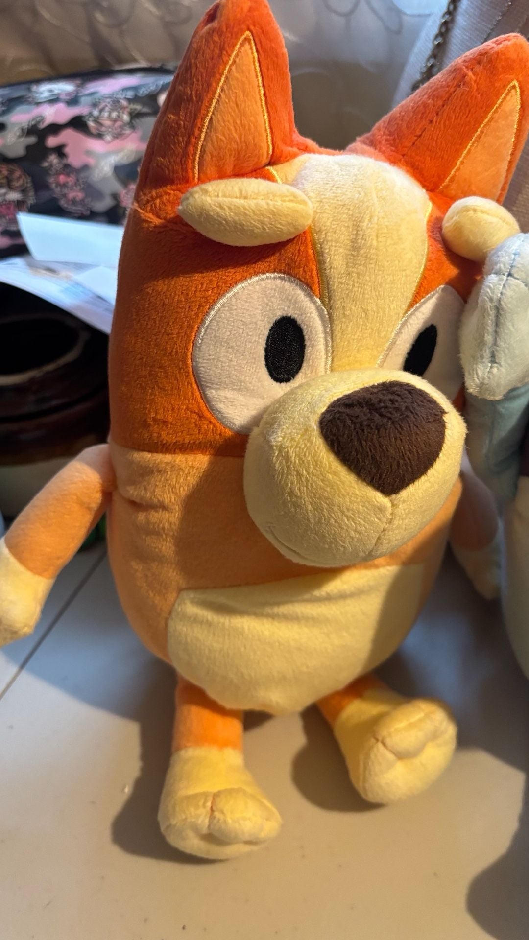 Bluey and Bingo Plush Toys Set of 2 7