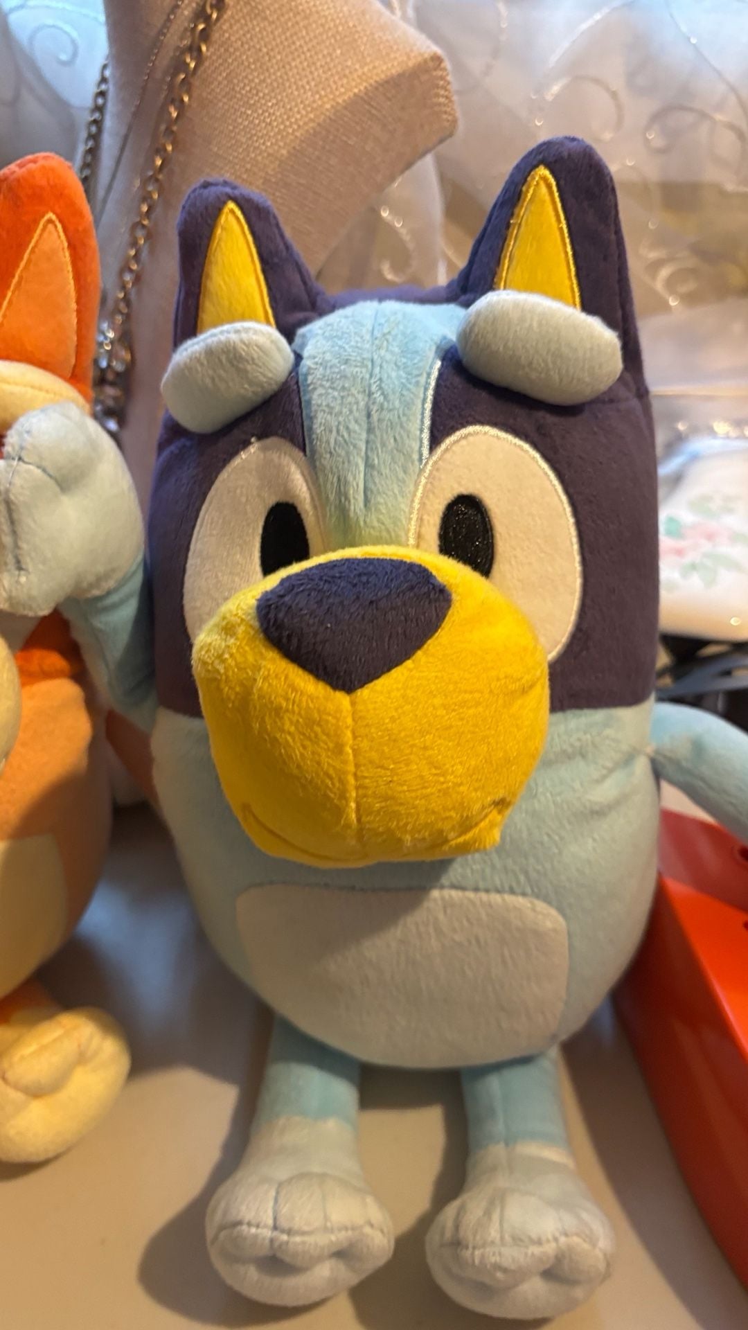Bluey and Bingo Plush Toys Set of 2 8