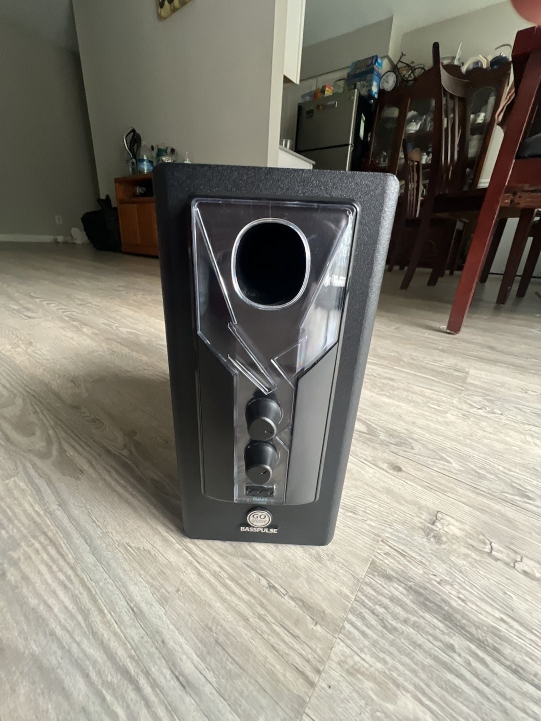GOgroove BassPULSE Computer Speaker System with Subwoofer 1
