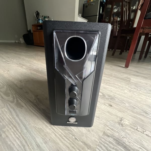 GOgroove BassPULSE Computer Speaker System with Subwoofer