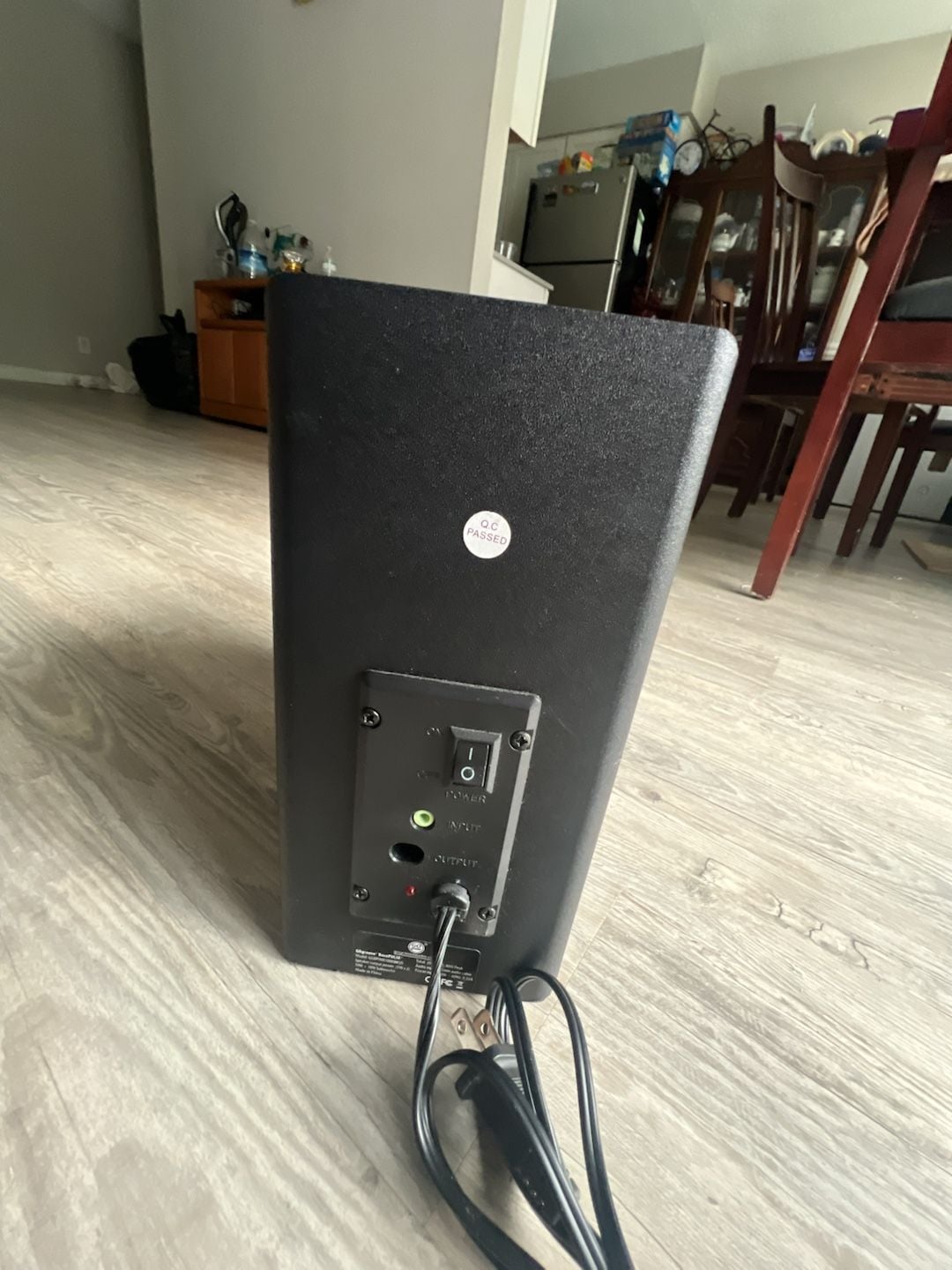 GOgroove BassPULSE Computer Speaker System with Subwoofer 2