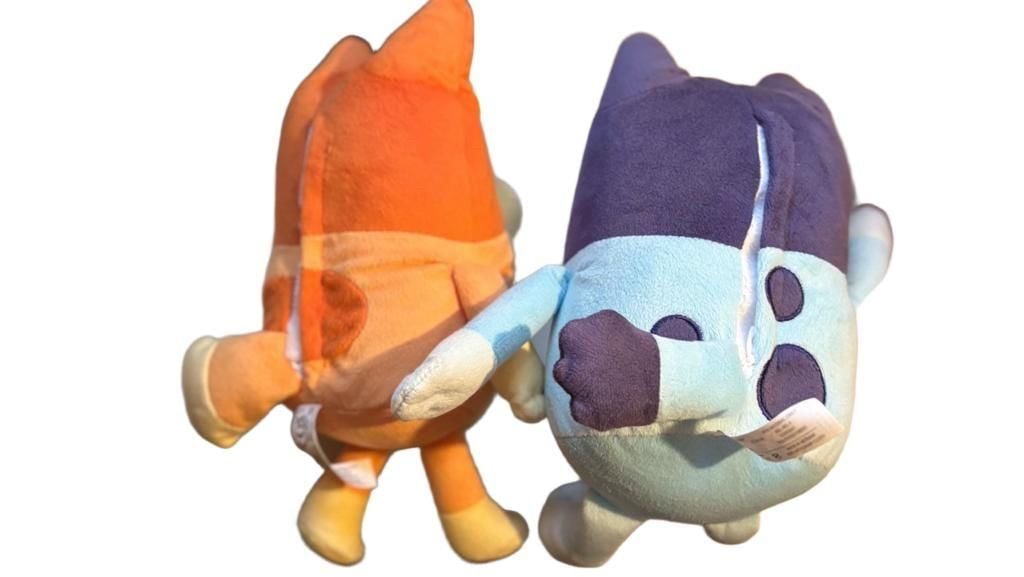 Bluey and Bingo Plush Toys Set of 2 10