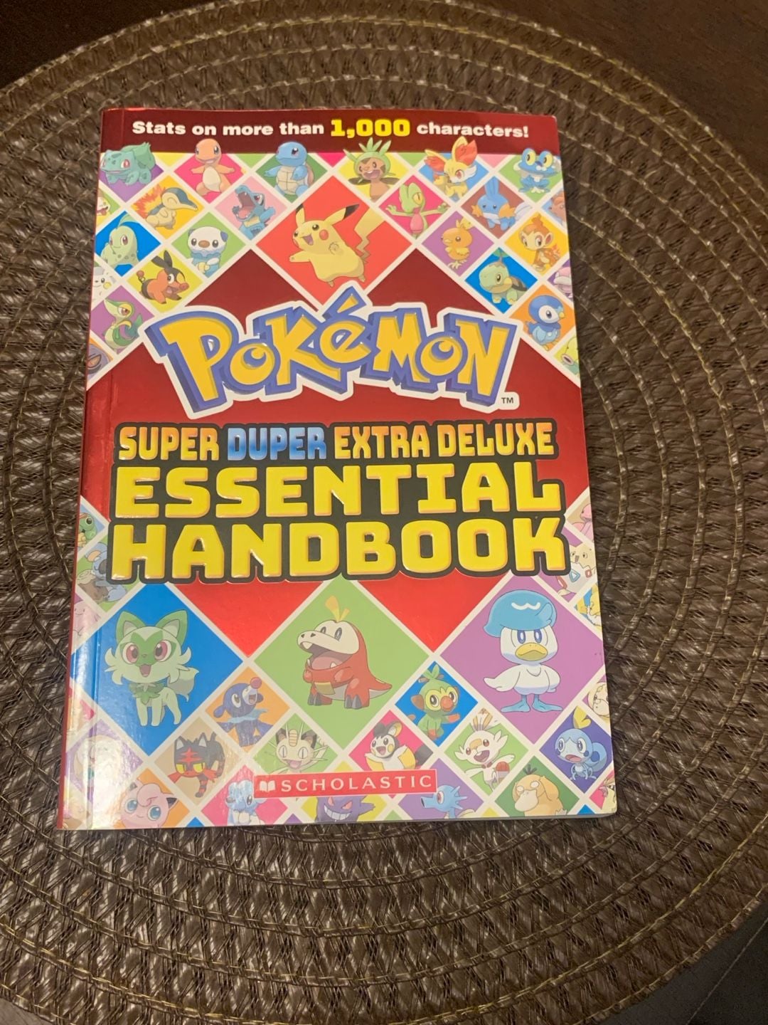 Pokemon Super Duper Extra Deluxe Essential Handbook Book 1