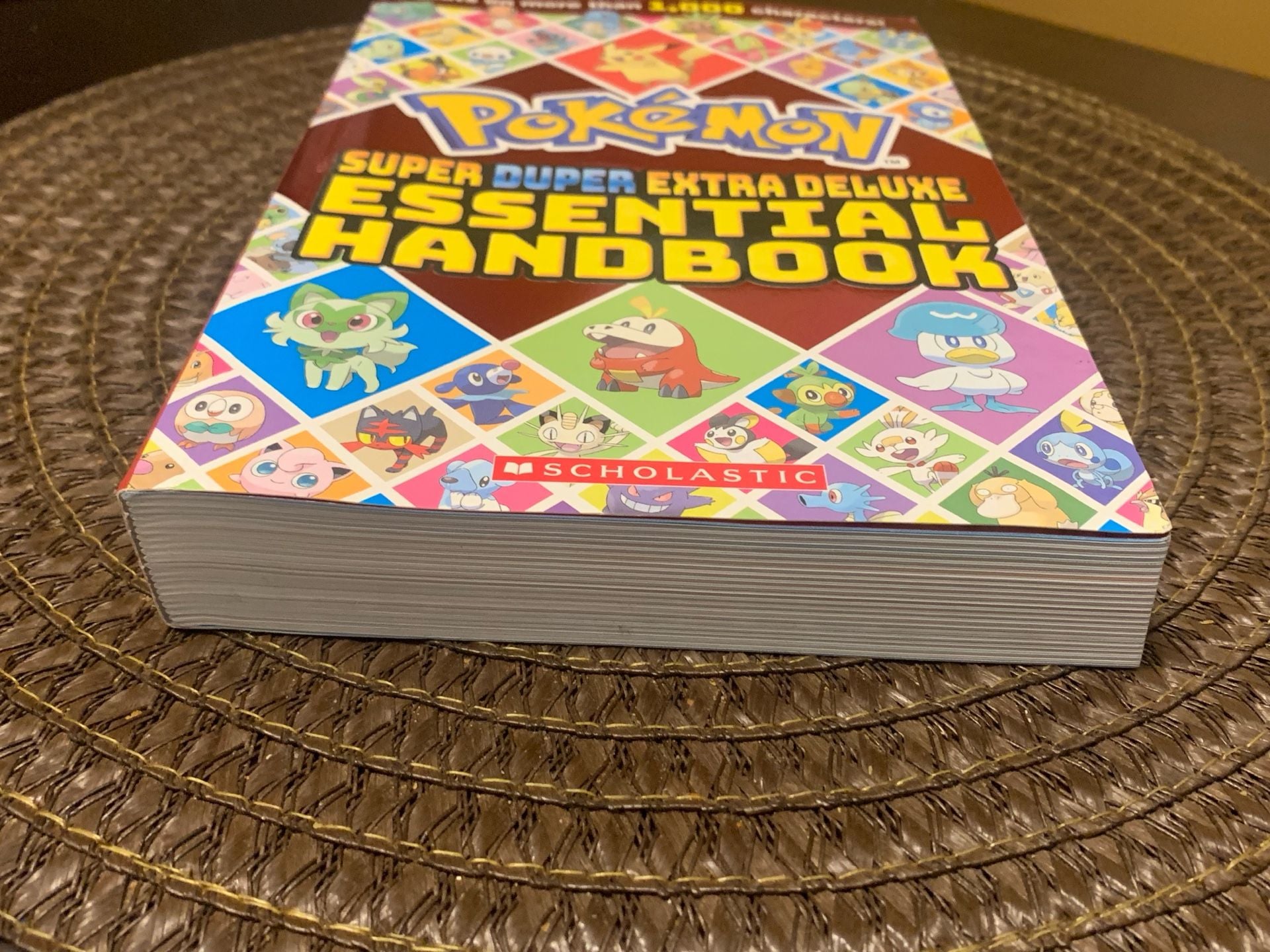 Pokemon Super Duper Extra Deluxe Essential Handbook Book 2