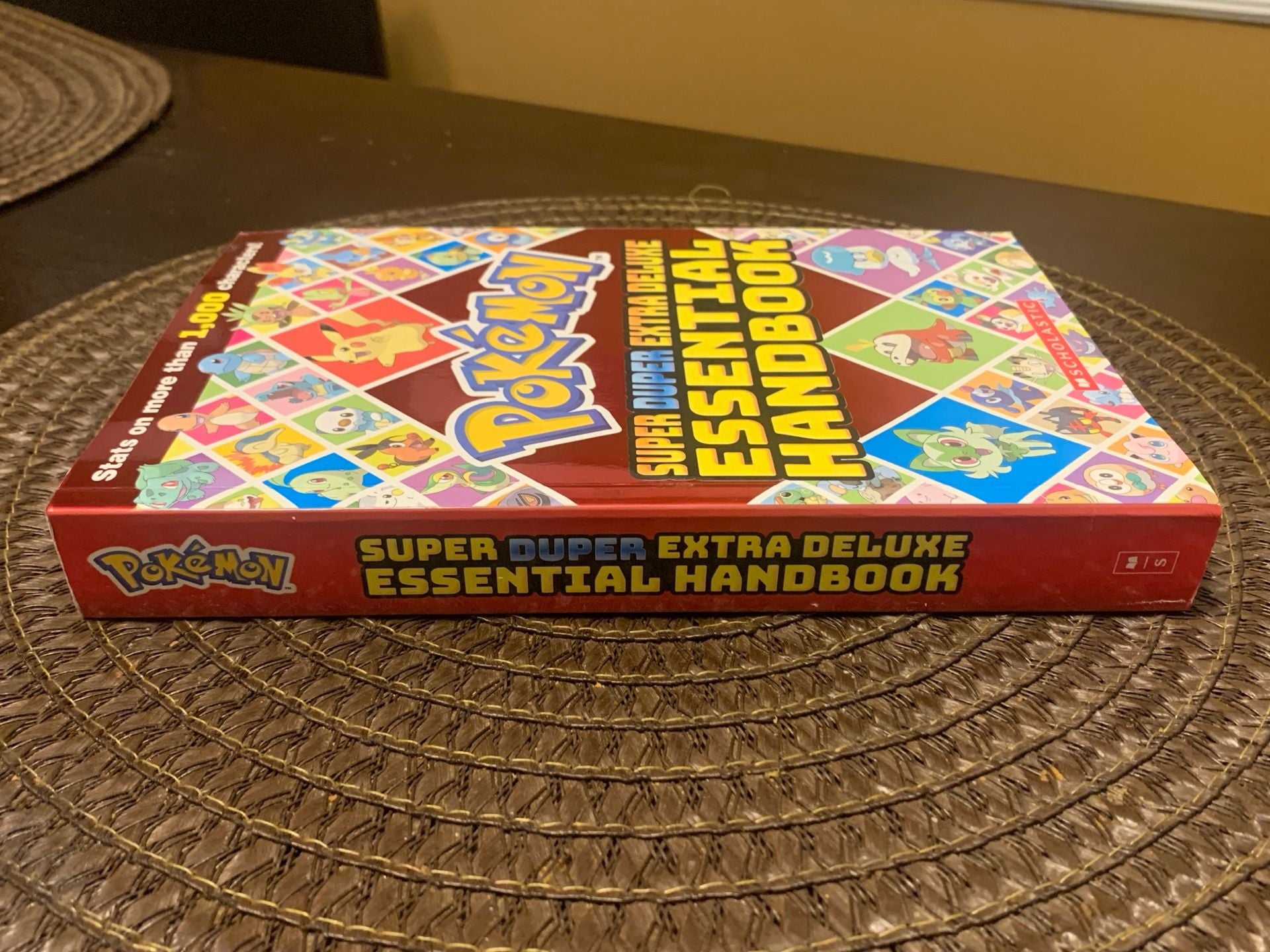 Pokemon Super Duper Extra Deluxe Essential Handbook Book 3