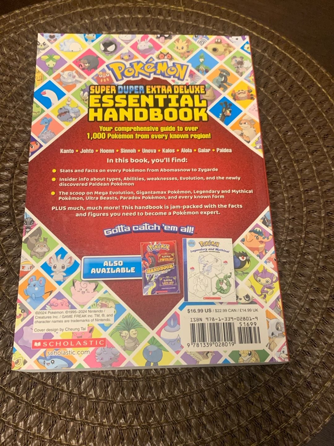 Pokemon Super Duper Extra Deluxe Essential Handbook Book 4