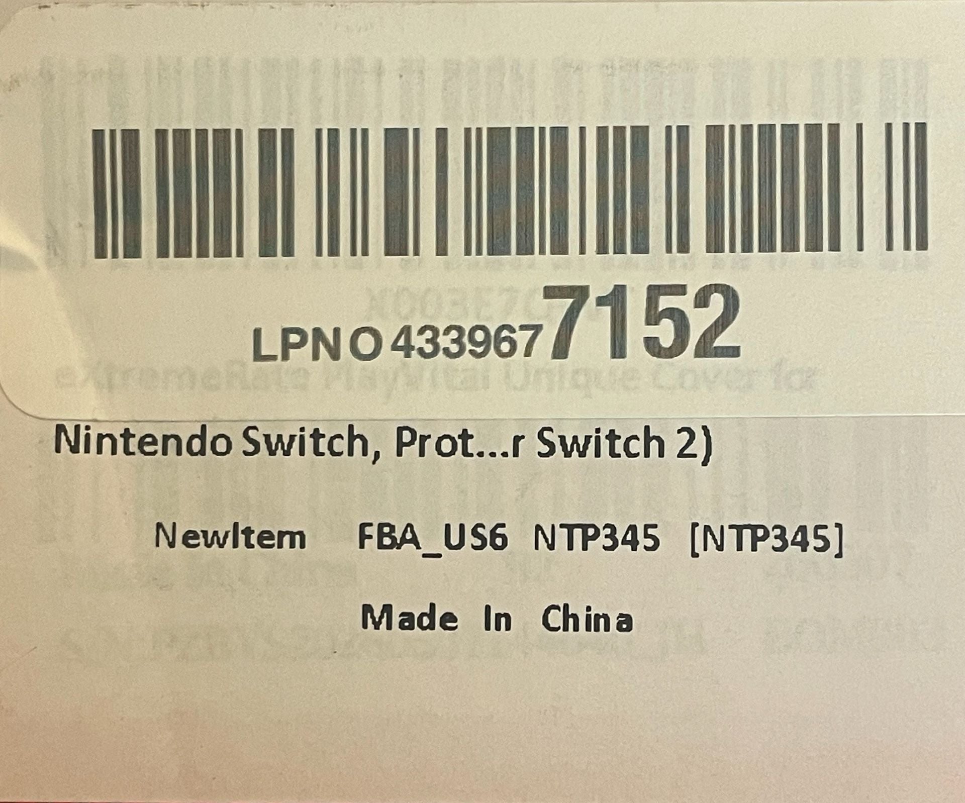 PlayVital Clear Atomic Purple Rose Red Back Cover for Nintendo Switch Console 4