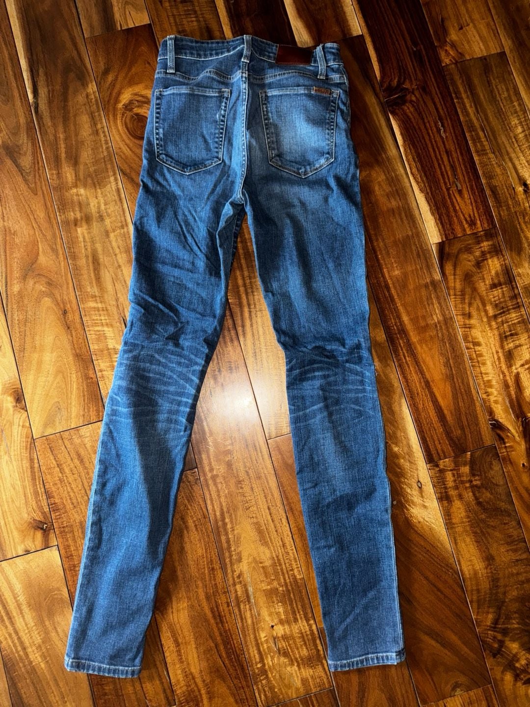 Joe's Jeans Flawless The Charlie High Rise Skinny Jeans Size 26 Blue Distressed 4